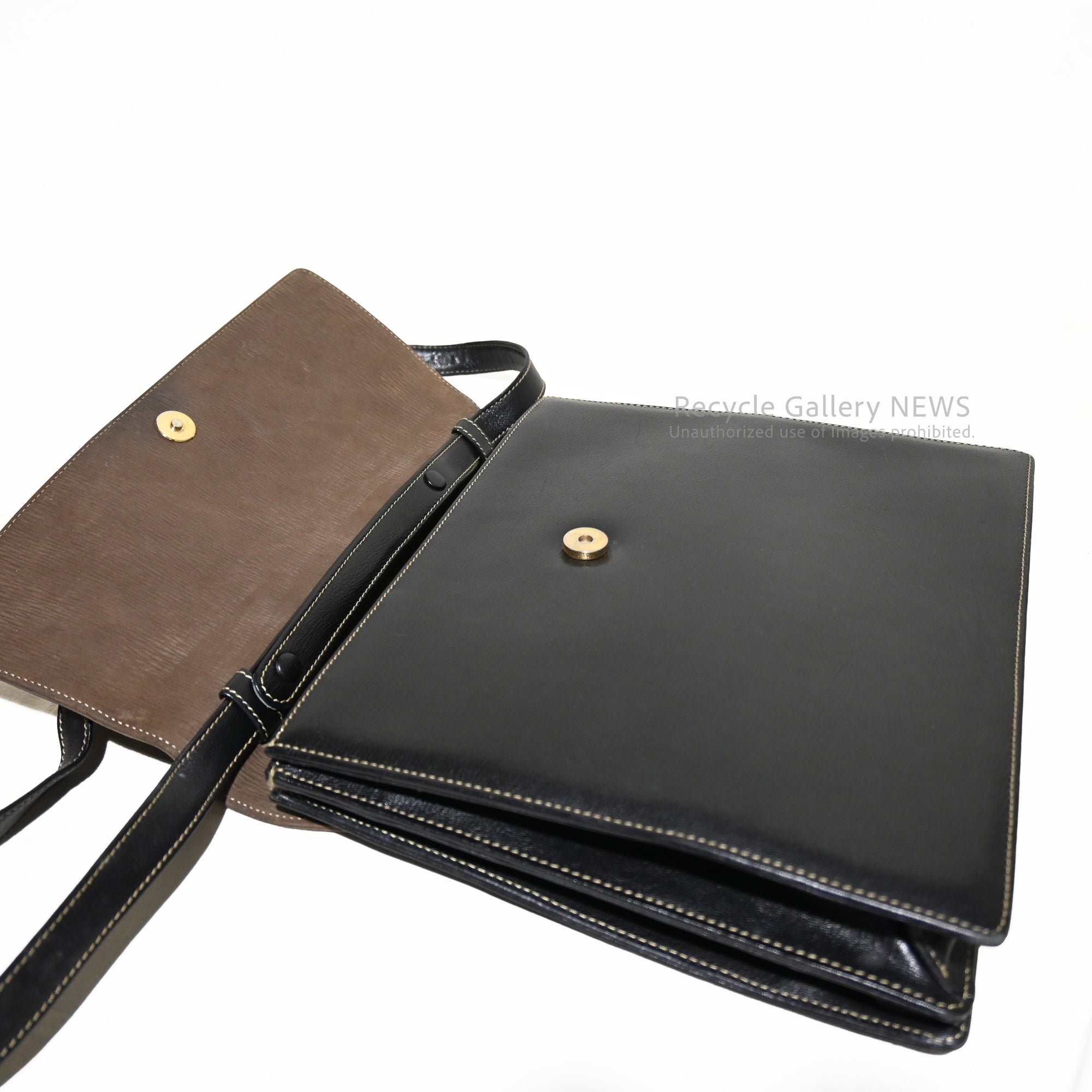 Vintage LOEWE Velázquez 2-way shoulder bag with twisted hardware / ロエベ ベラスケス ショルダーバッグ 2way ツイスト金具 ヴィンテージ