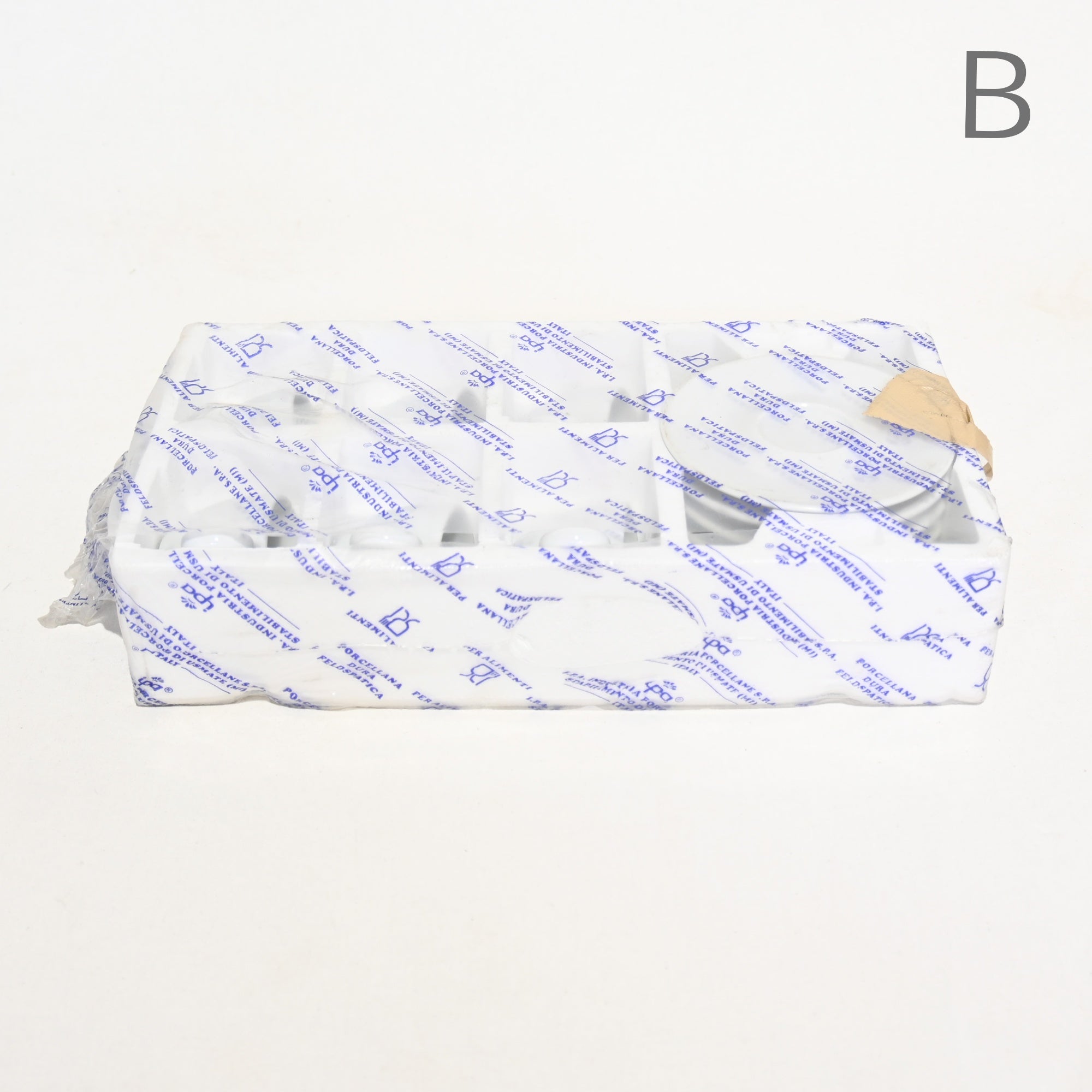 illy Demitasse Coffee Cups C&S 6 pair set Made in Italy / イリー デミタスカップ＆ソーサー 6客セット コーヒーカップ イタリア イッリカッフェ