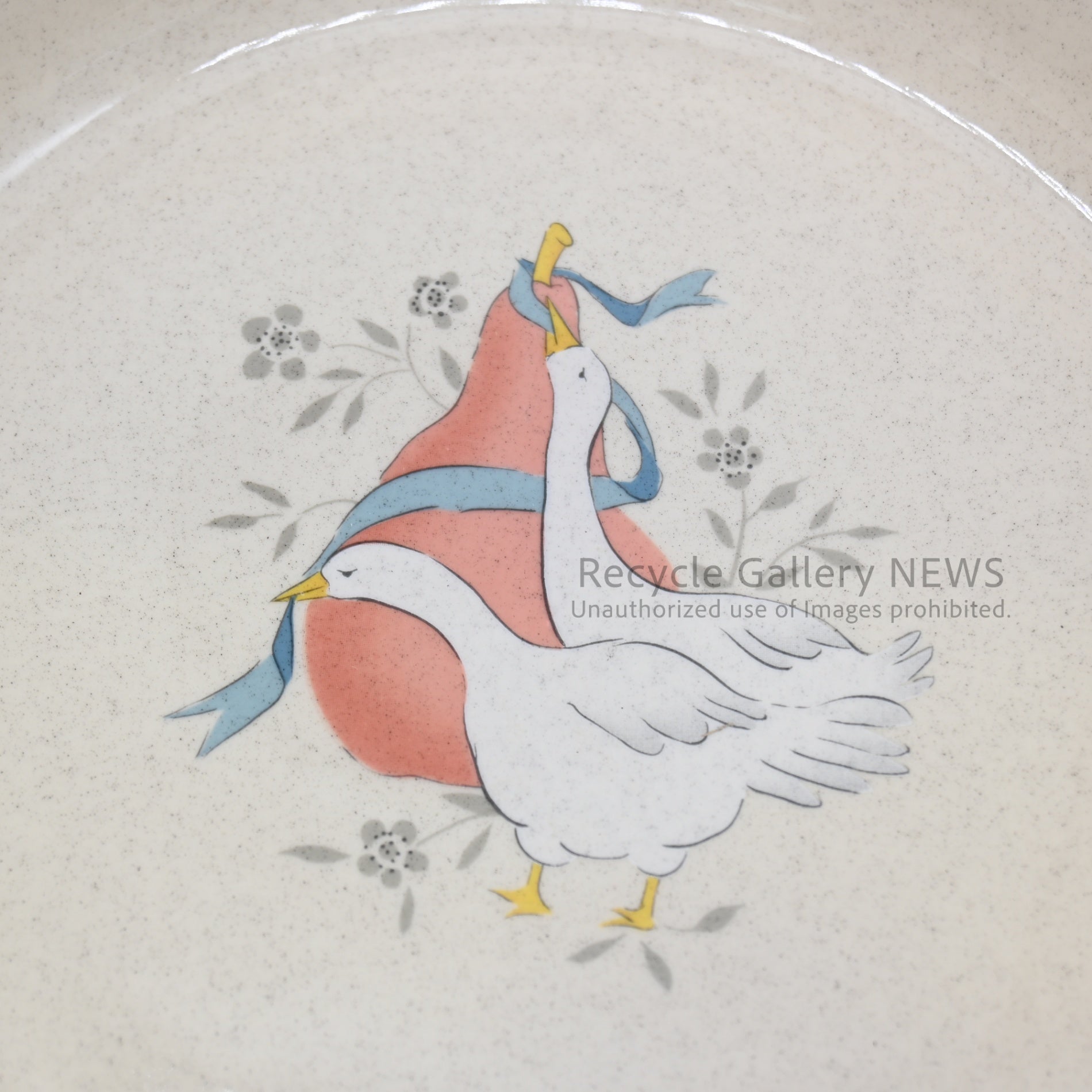 YAMAKA "Marmalade" American Country Style Bowl, Flat Plate, Wooden Serving Tongs Set Retro Vintage Tableware Japan / 山加商店 マーマレード アメリカンカントリー ボウル・平皿・木製サービストングセット レトロ ヴィンテージ食器 日本