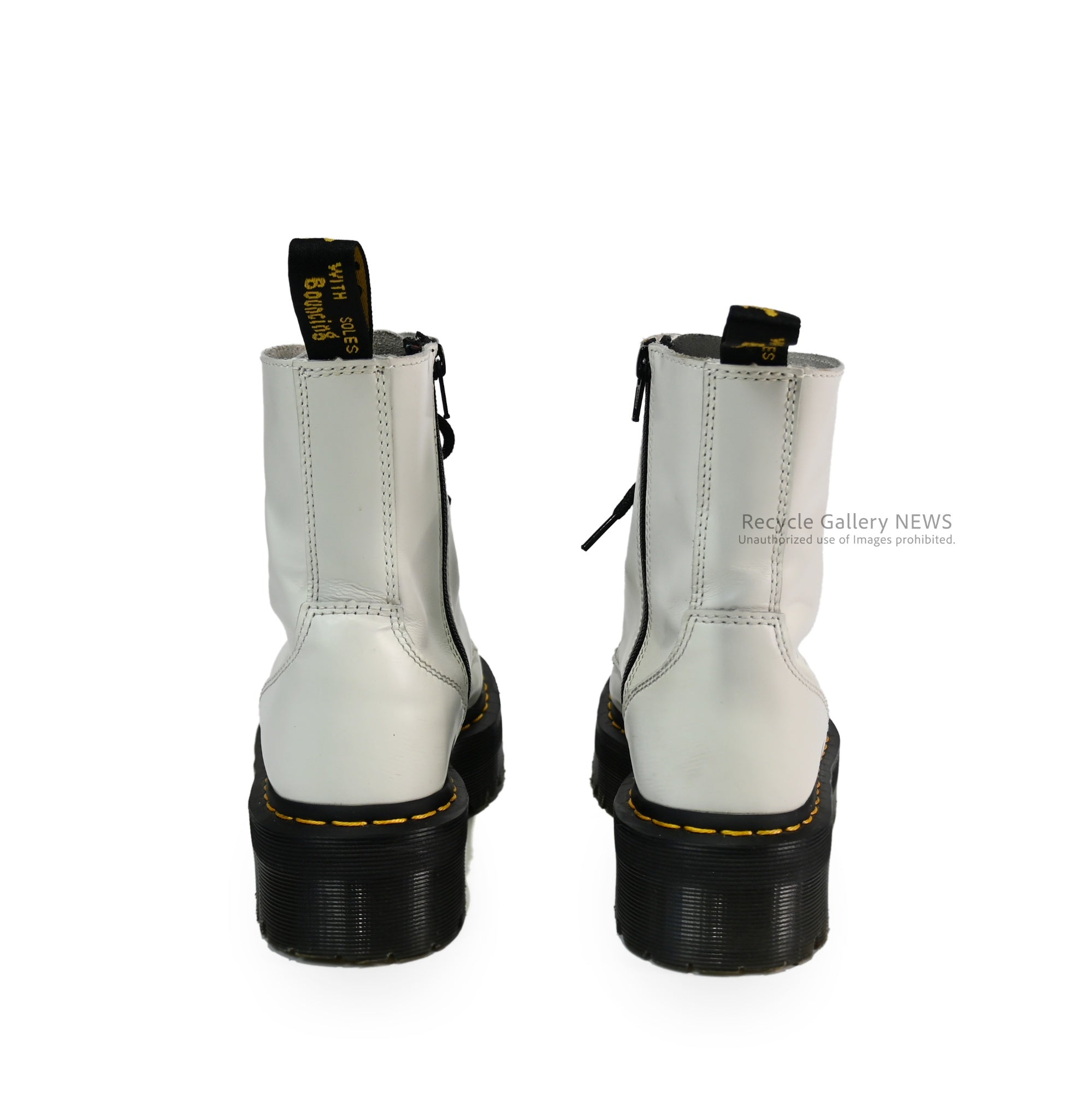Dr. Martens 8-Eye “JADON” UK6 25cm White / ドクターマーチン 8ホール "ジェイドン" 25cm 白