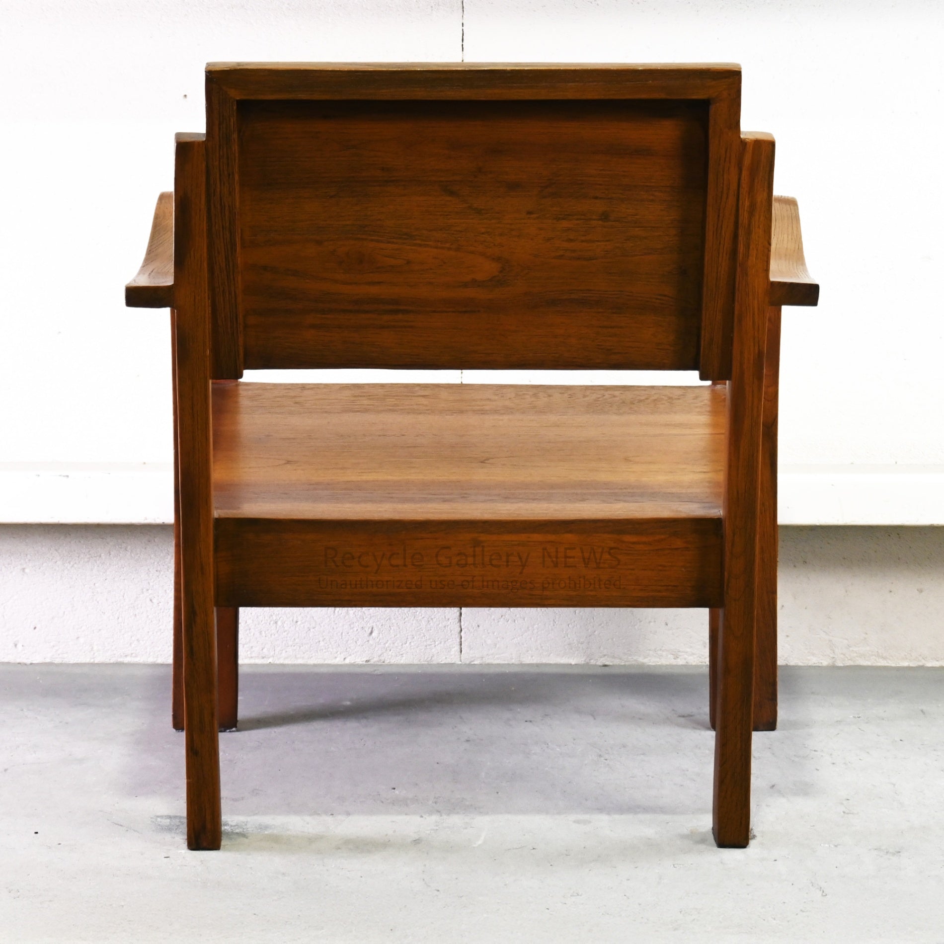 Asian Resort Style Teakwood Lounge Chair / アームチェア アジアン