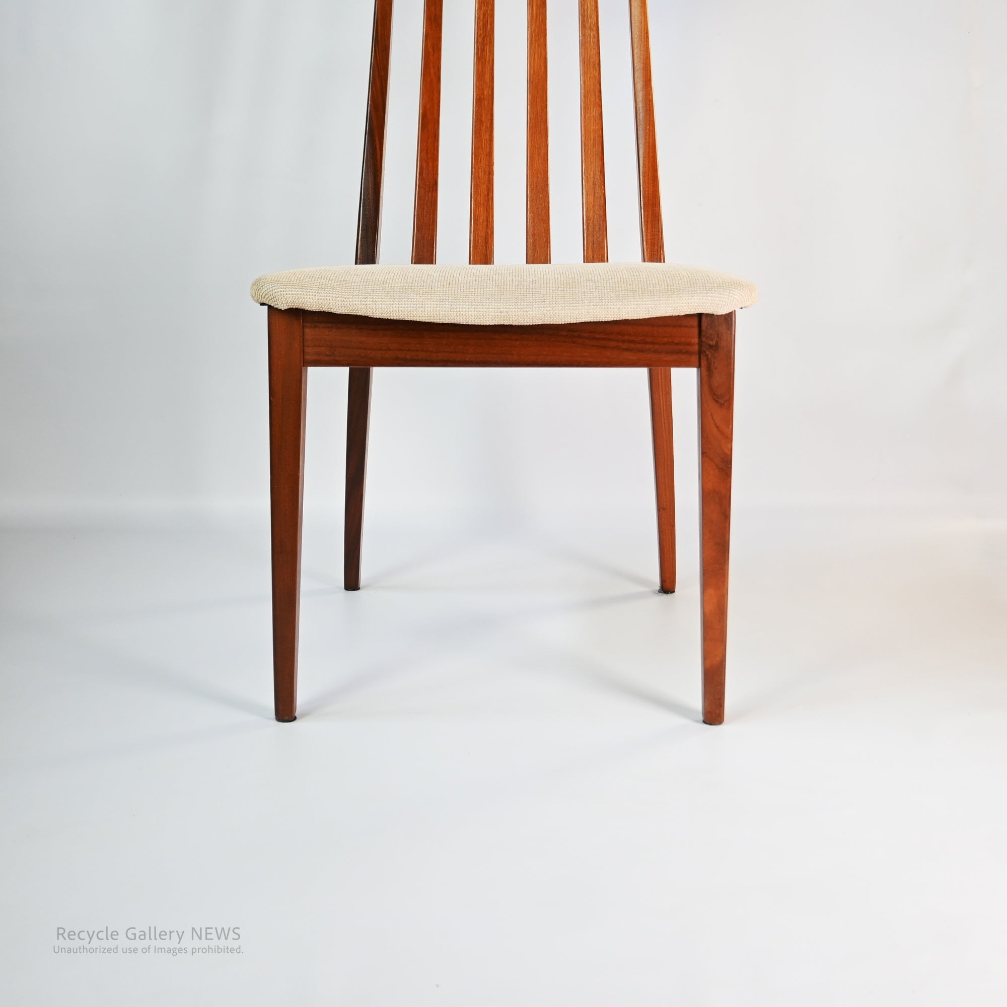 G-PLAN British Teak Slat-Back Chair Scandinavian Vintage Style Leslie・G・Dandy  Mid-Century Modern / ジープラン スラットバックチェア チーク材 イギリス 北欧ヴィンテージ レスリー・G・ダンディ ミッドセンチュリー