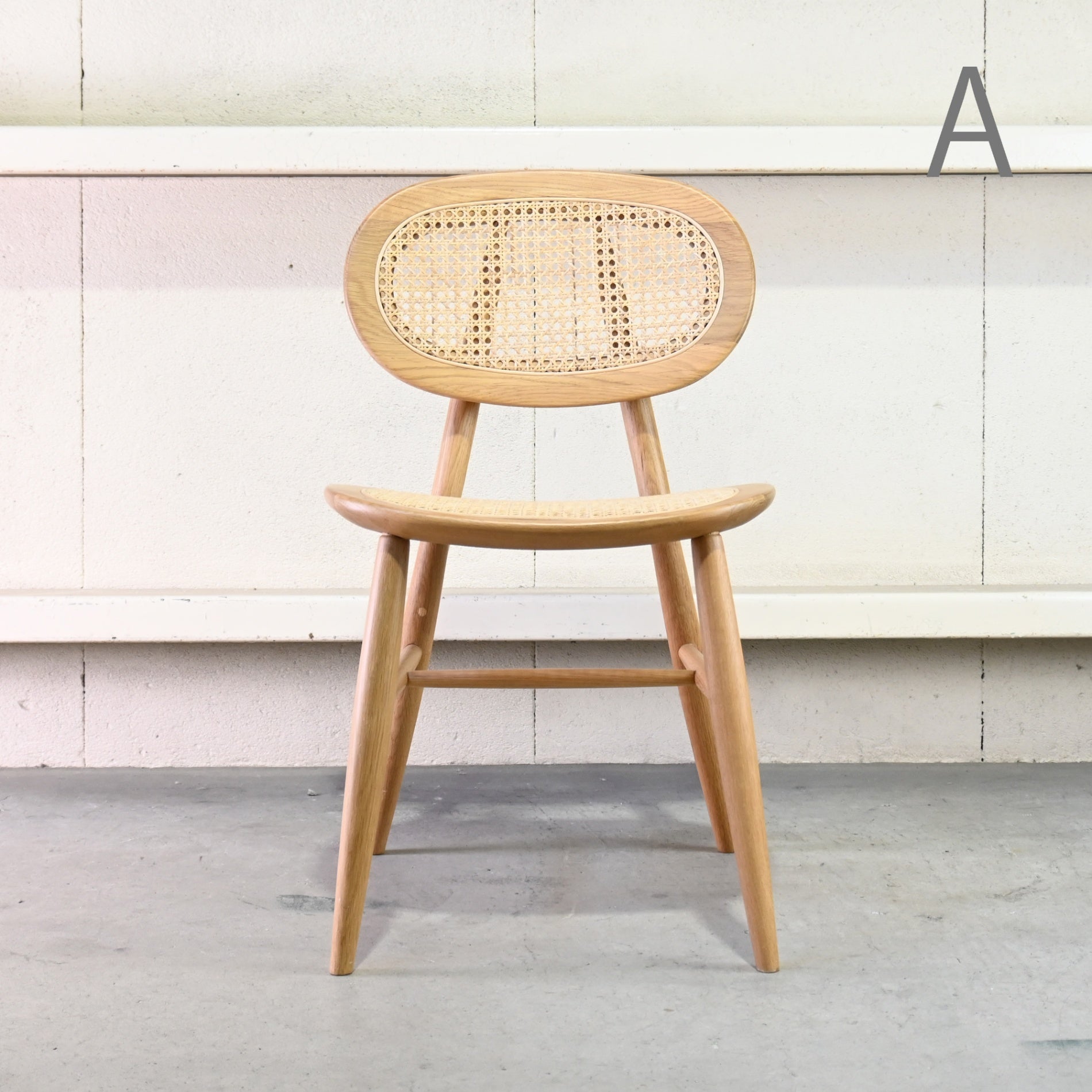 IDEE CONVENTO CHAIR Natural Rattan Japan Furniture / イデー コンベントチェアー ラタン 日本