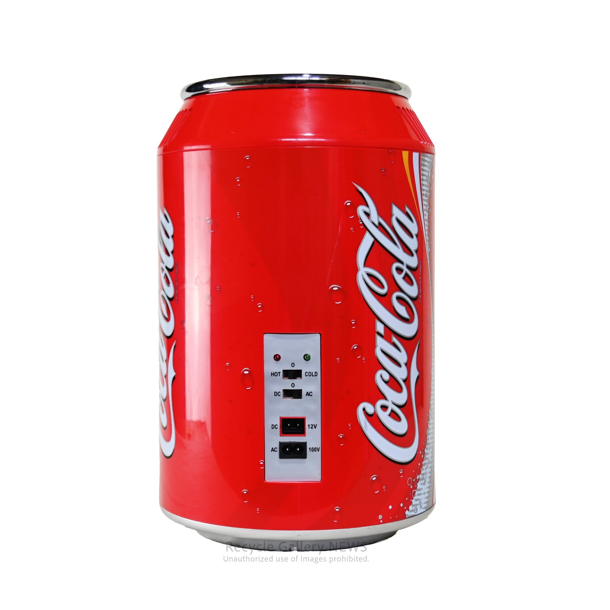 Coca-Cola Design Hot/Cold Refrigerator / コカ・コーラデザイン 温冷庫 冷蔵庫