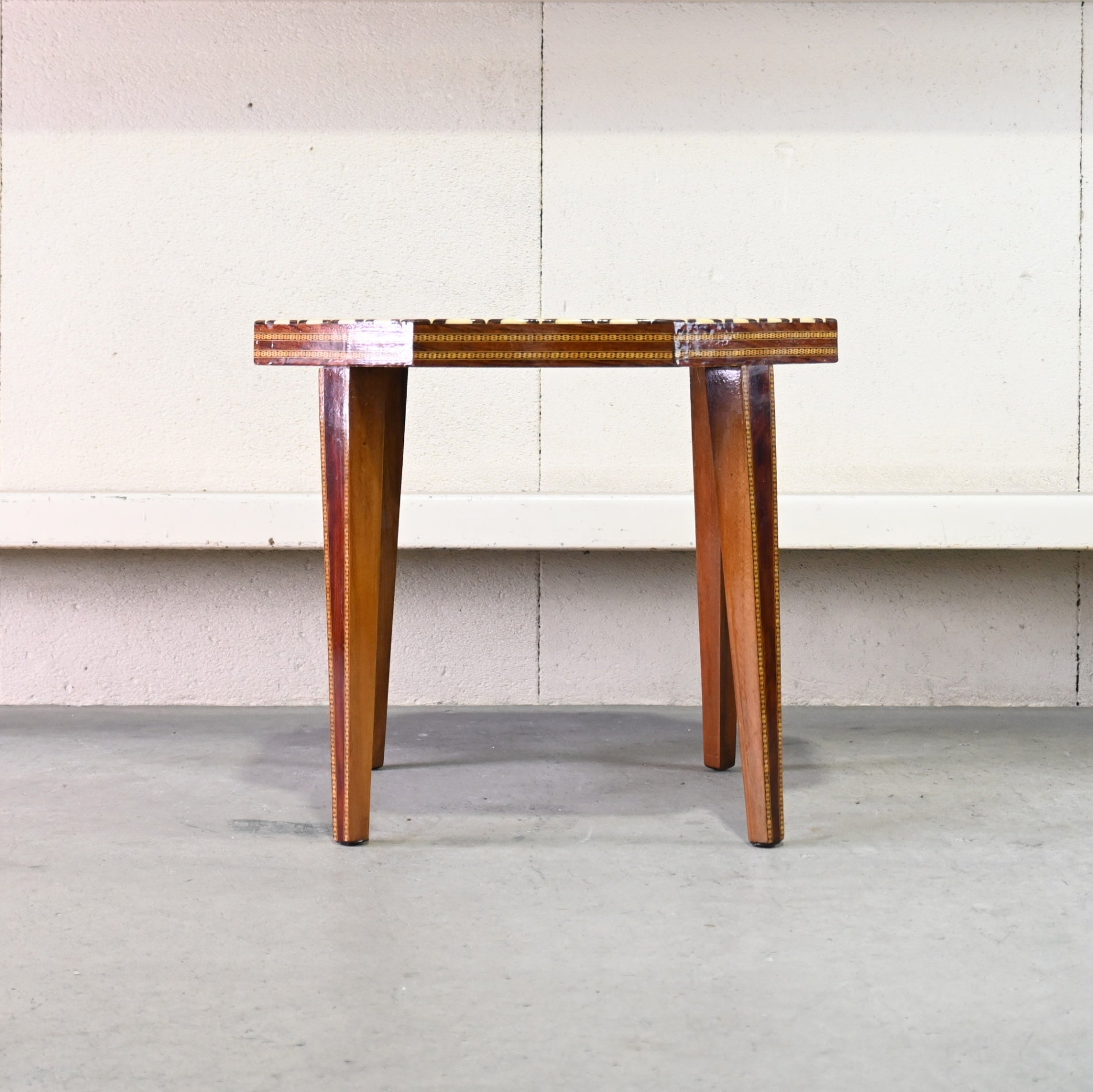Taracea Furniture Spain Granada Traditional Craft Marquetry Table Vintage / スペイン グラナダ 伝統工芸 タラセア 寄木細工 テーブル ヴィンテージ