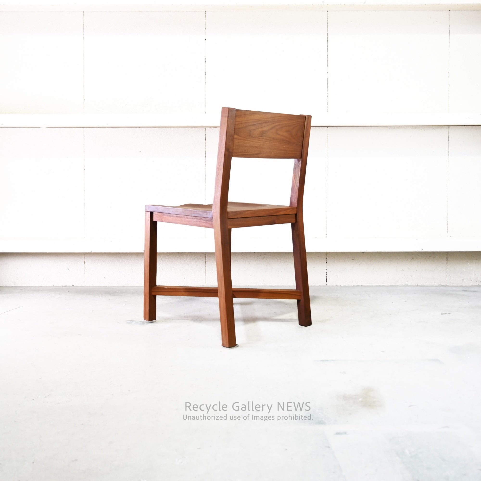 dix design+architecture Tomoko Chair Architectural Solid Wood Chair Scandinavian Modern / ディックスデザイン アークテクチャー トモコチェア 建築的 北欧モダン 無垢材