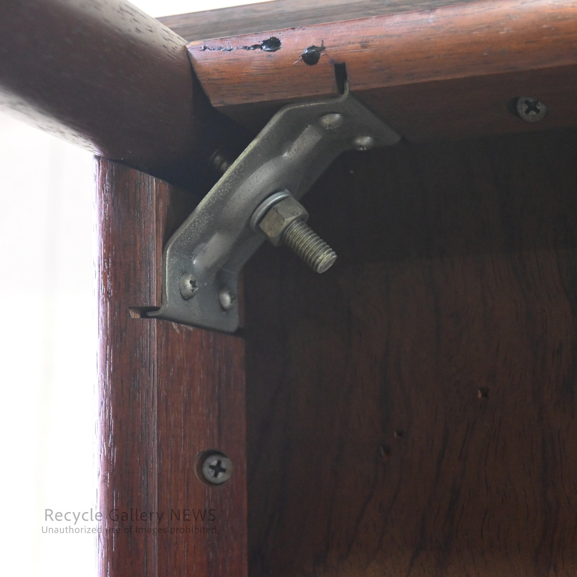 Old Maruni Mahogany Square Table Japanese Modern Design / オールドマルニ マホガニースクエアテーブル 日本 モダンデザイン