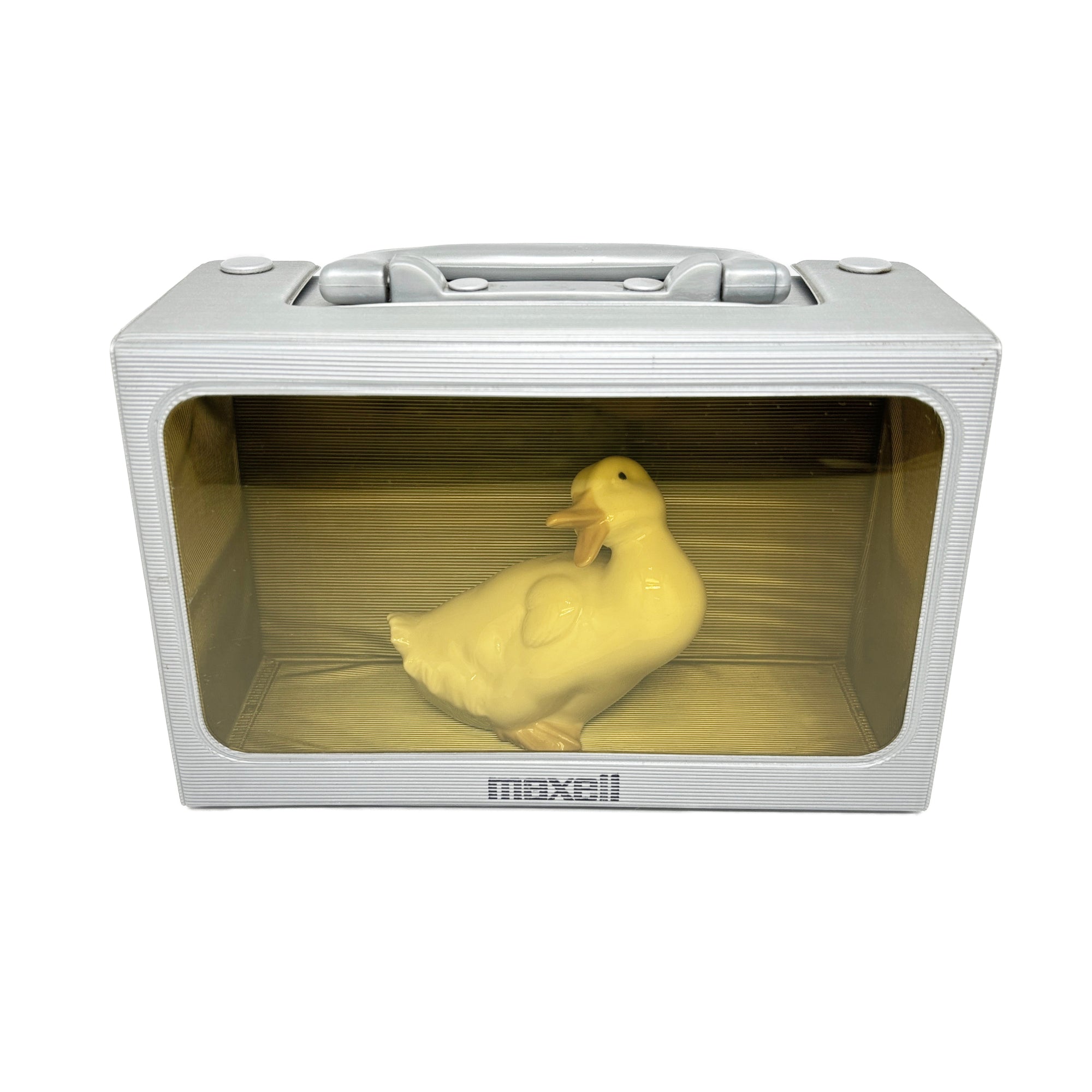 Maxell Foldable Cassette Tape Storage Case /マクセル 折りたたみ式カセットテープ収納ケース