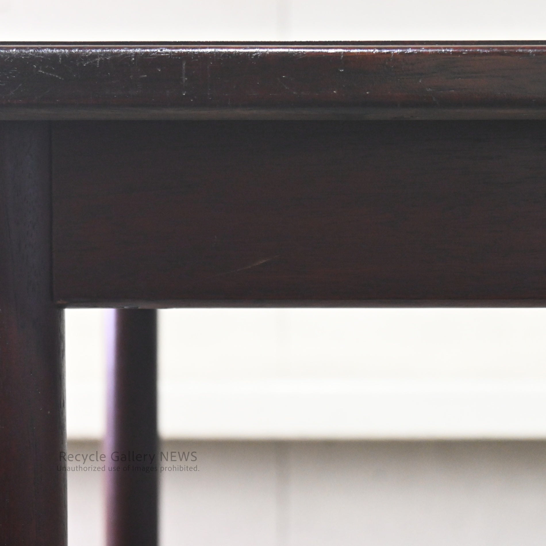 Old Maruni Mahogany Square Table Japanese Modern Design / オールドマルニ マホガニースクエアテーブル 日本 モダンデザイン