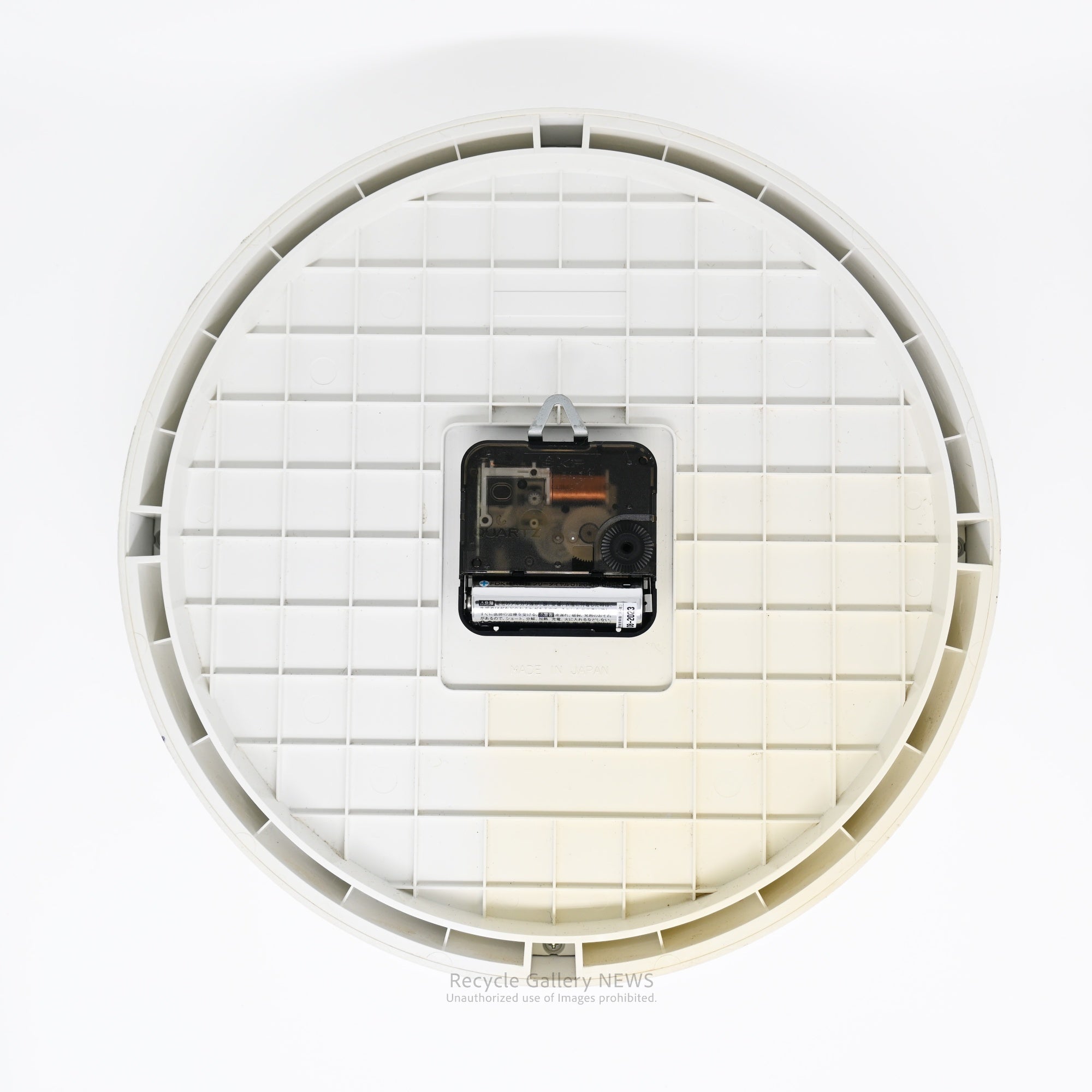 Lemnos Wooden Wall Clock  Made in Japan Scandinavian Style / レムノス 掛時計 木製 日本製 北欧テイスト