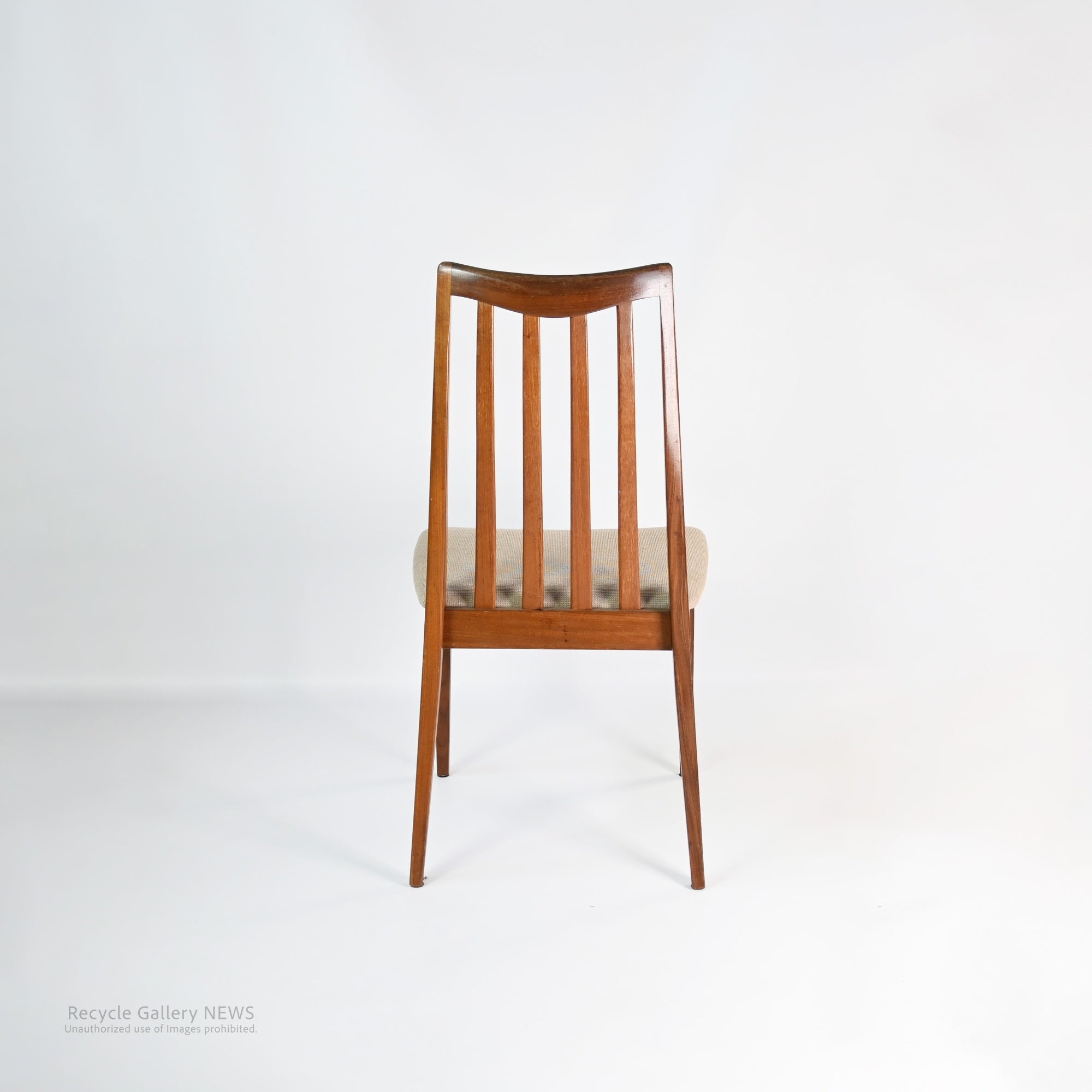 G-PLAN British Teak Slat-Back Chair Scandinavian Vintage Style Leslie・G・Dandy  Mid-Century Modern / ジープラン スラットバックチェア チーク材 イギリス 北欧ヴィンテージ レスリー・G・ダンディ ミッドセンチュリー