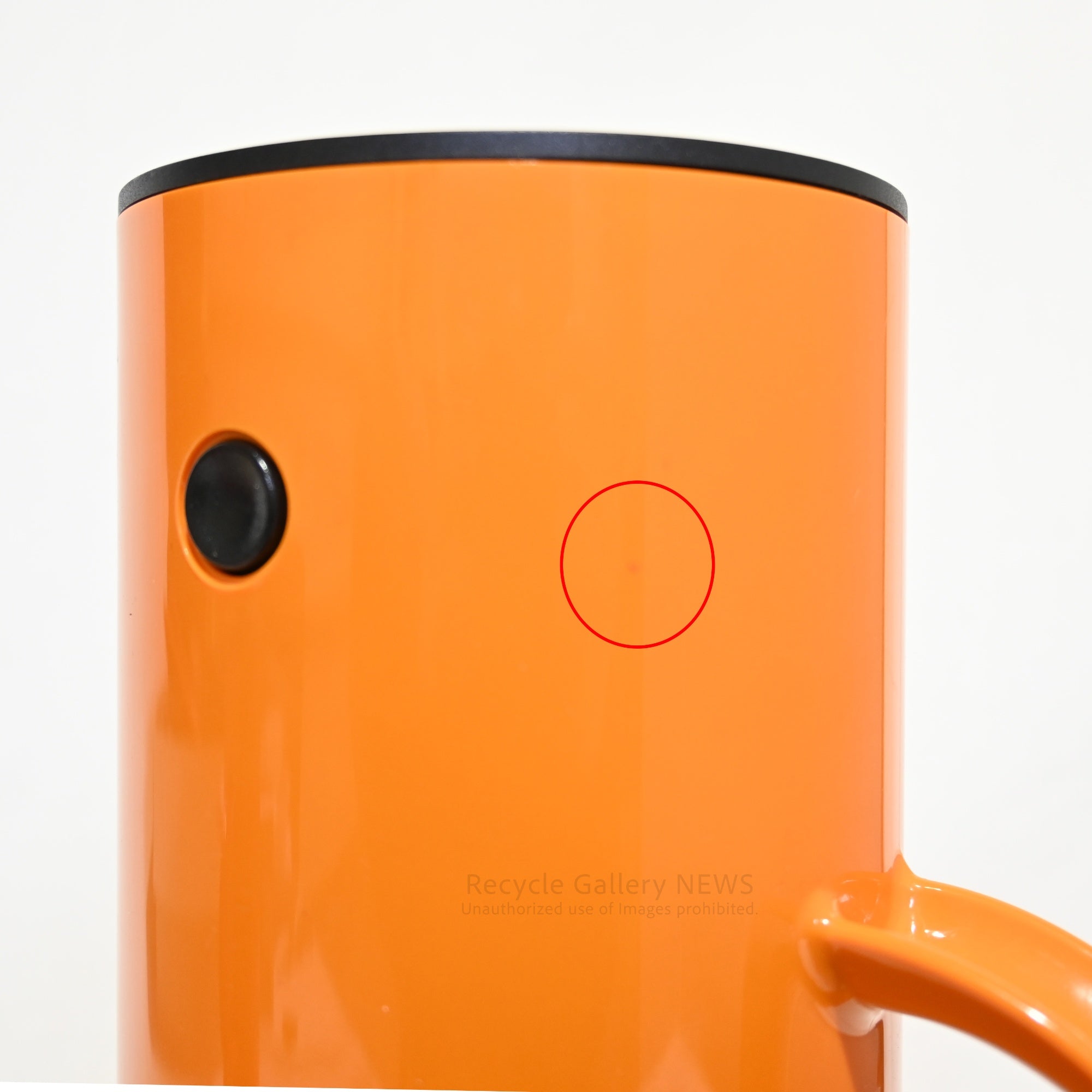 stelton EM77 Vacuum Jug 1L Thermos bottle Discontinued Color Orange Denmark / ステルトン イーエム77　バキュームジャグ １リットル 魔法瓶 廃盤色 オレンジ デンマーク