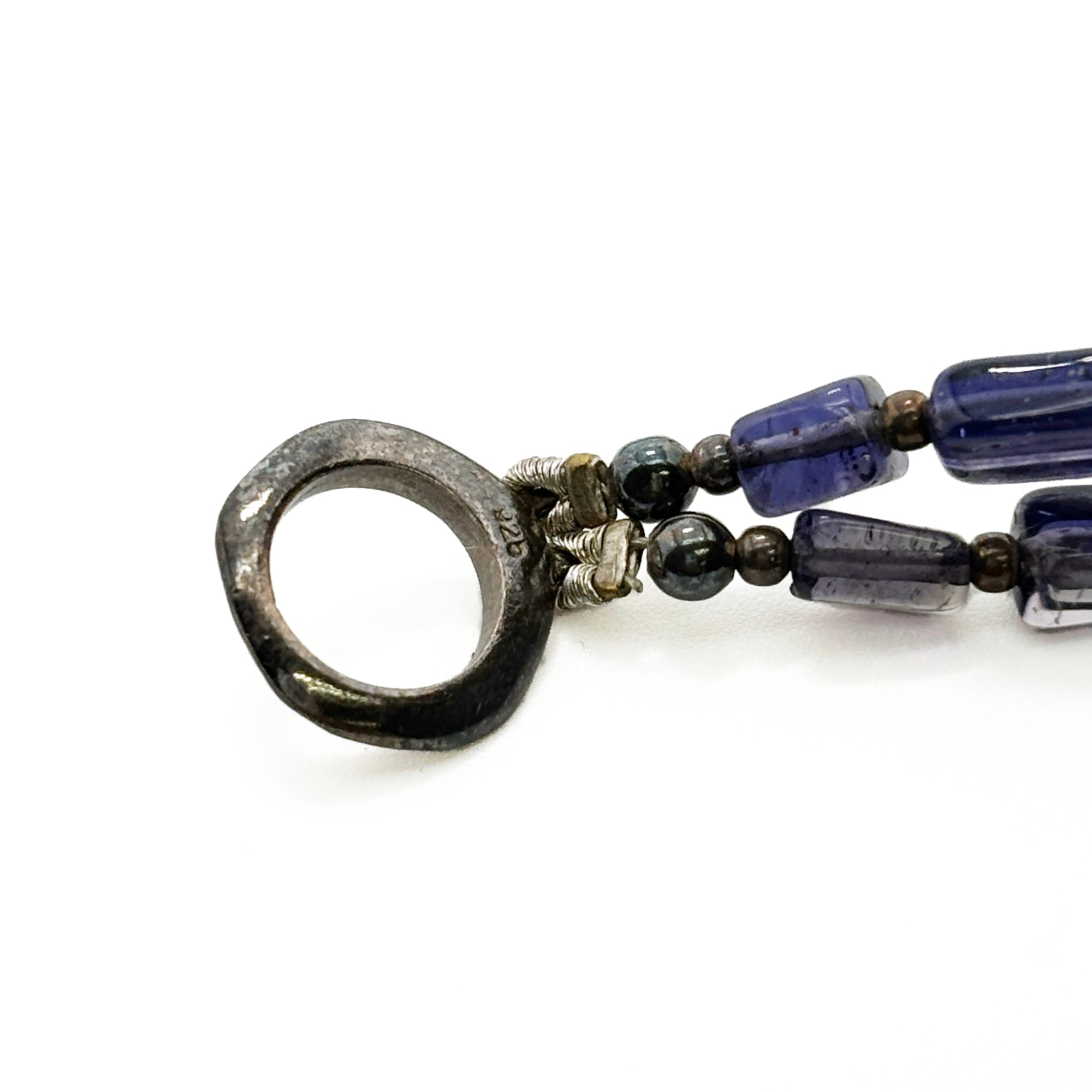 TATEOSSIAN Natural Stone Bead Necklace London / タテオシアン 天然石ビーズネックレス ロンドン