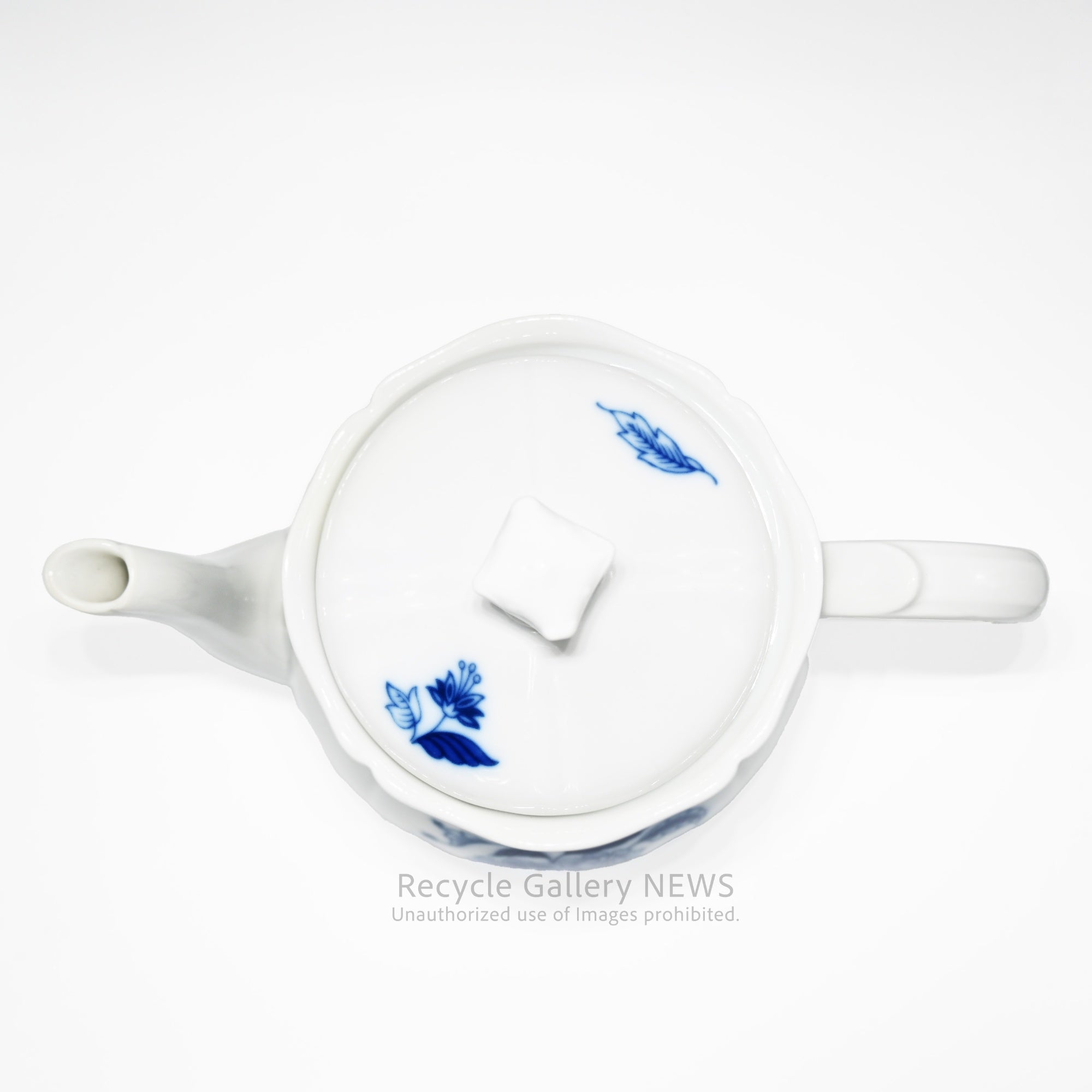 RICHARD GINORI TAORMINA BLUE TEAPOT GINORI1735 Western Tableware Made in Italy /リチャードジノリ タオルミーナ 青色 ティーポット ジノリ1735 洋食器 イタリア製