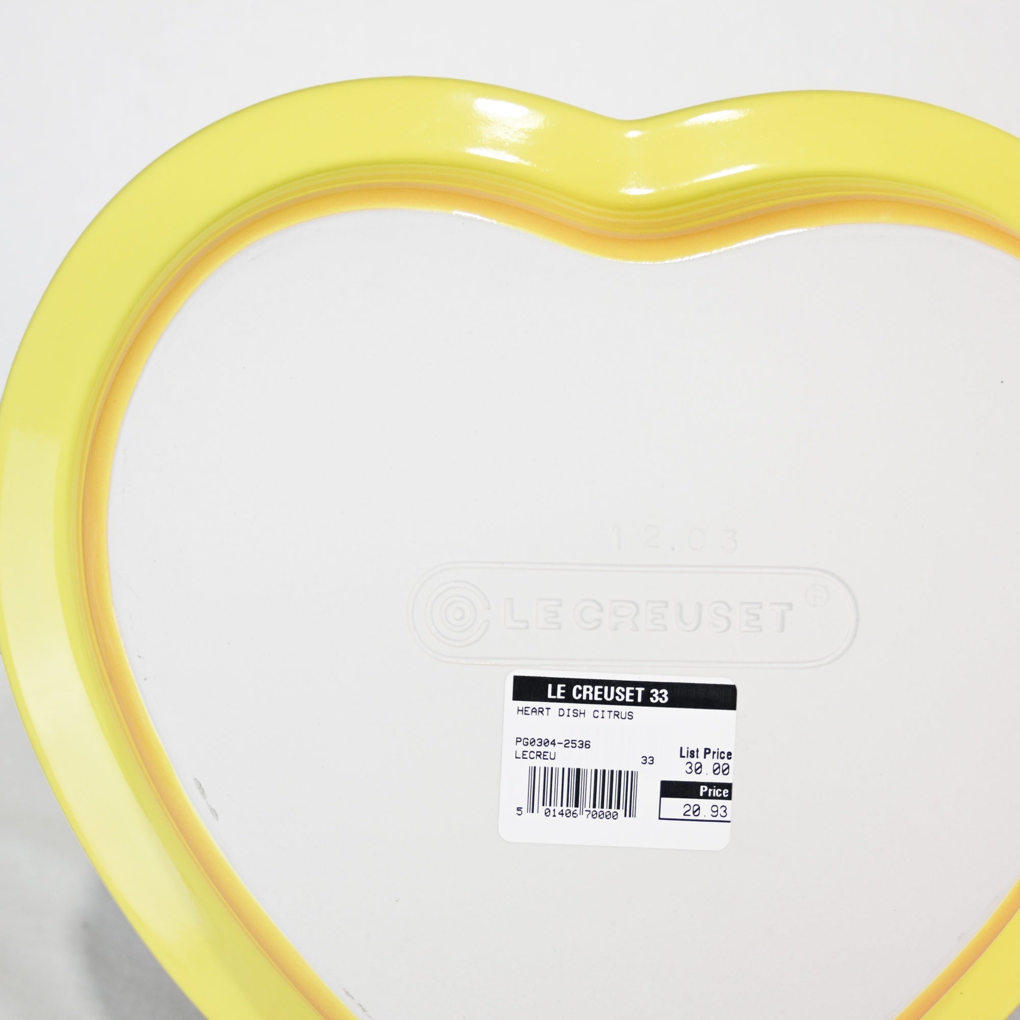 Le Creuset Heart Dish Large Plate French Kitchenware 3colors / ル・クルーゼ ハートディッシュ オーブン 耐熱 大皿 3色