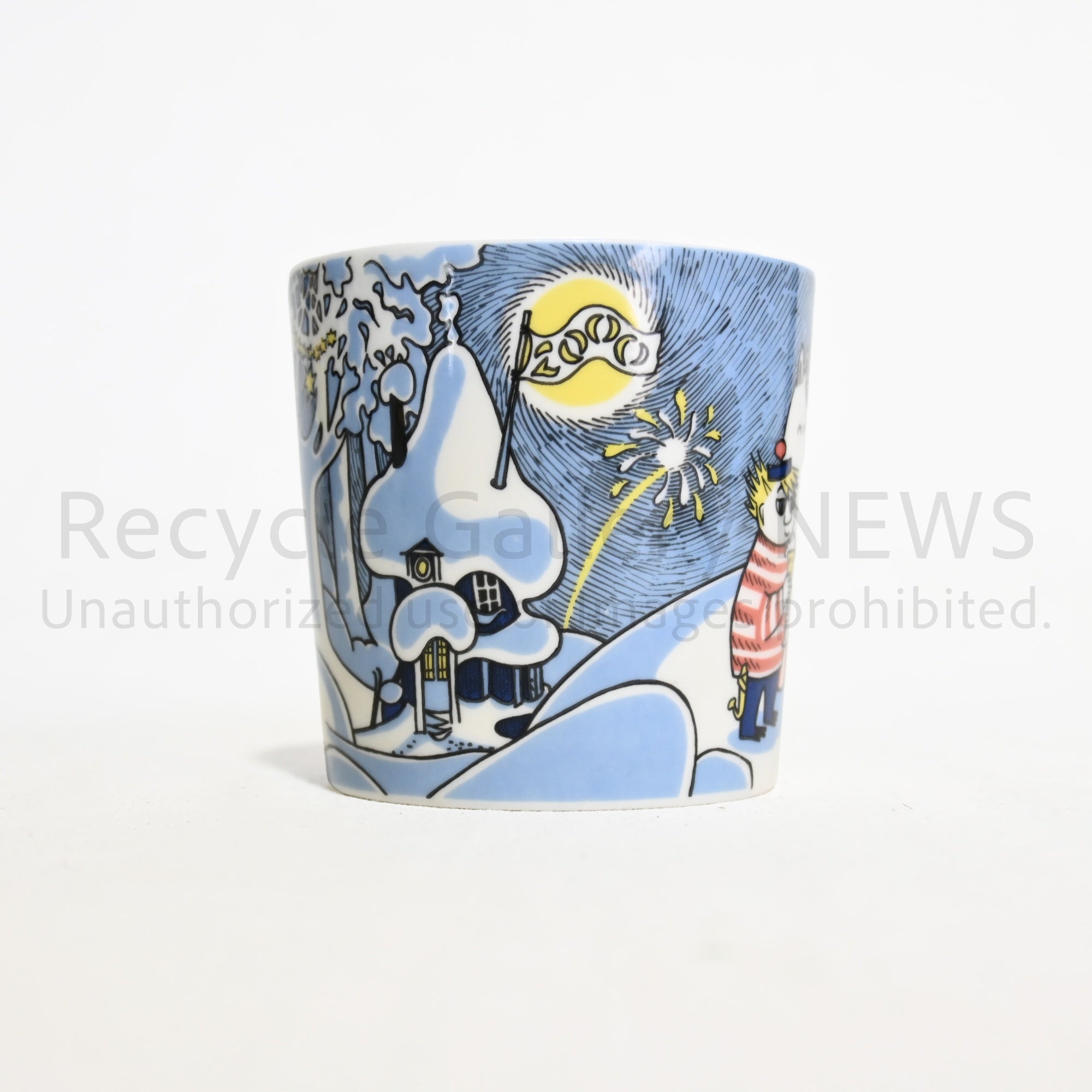 MOOMIN ARABIA Mug 2000 Millennium Limited Vintage Scandinavian / ムーミン アラビア マグ 2000 ミレニアム 限定品 廃盤 ヴィンテージ 北欧 スウェーデン