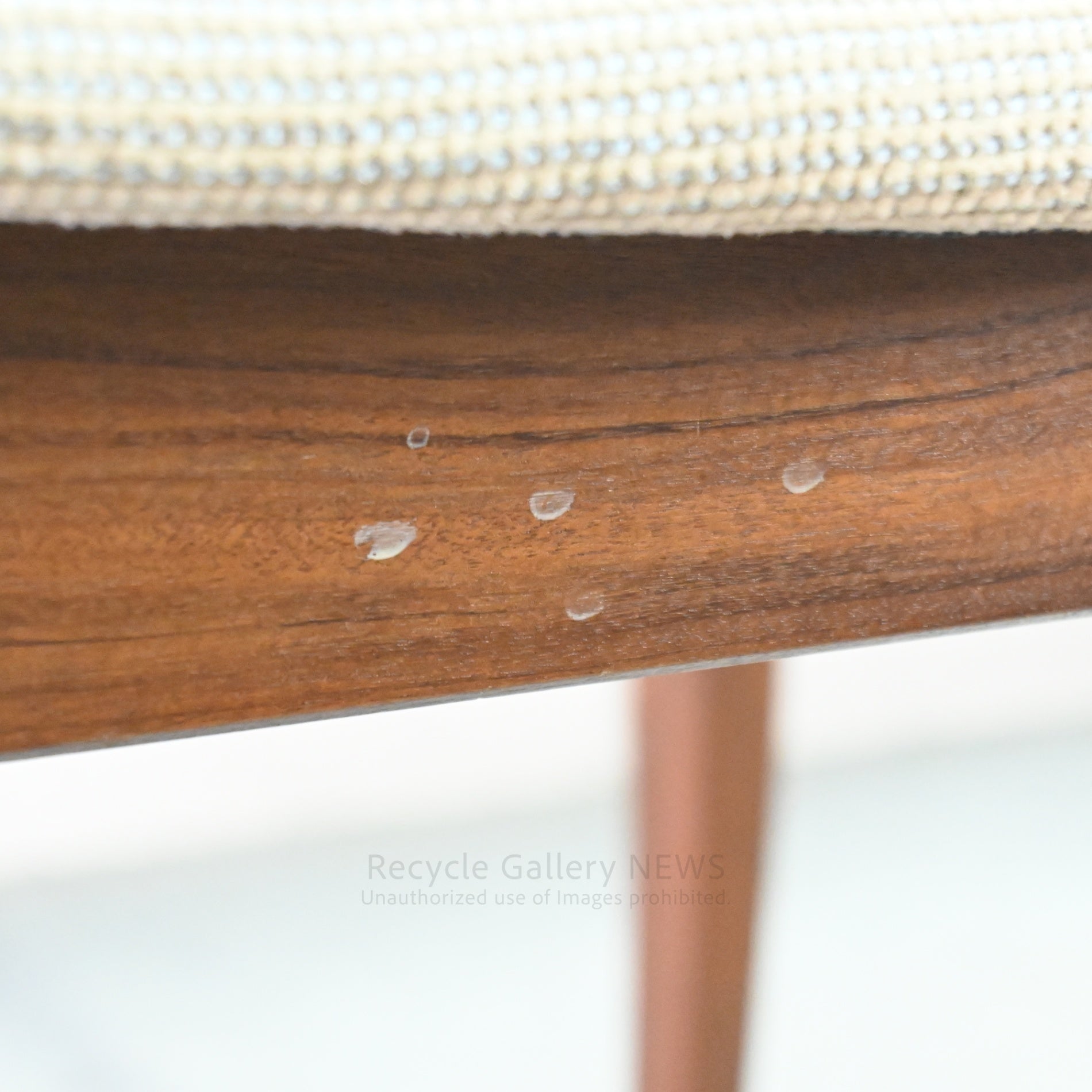 G-PLAN slat-back chair in teak / ジー・プラン スラットバックチェア チーク材