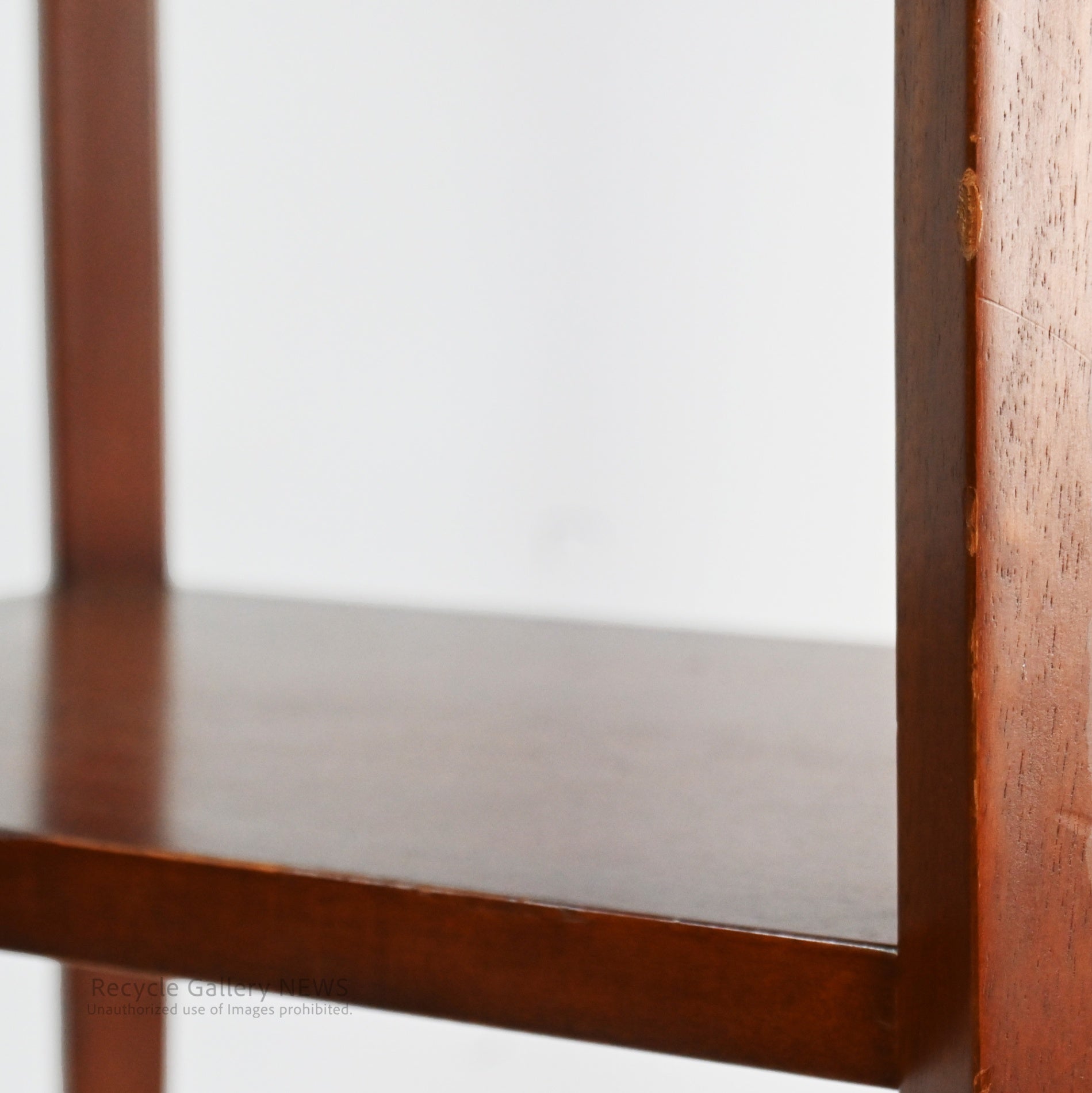 Retro Chic Console Table with Tapered Legs Classic Accent Display Shelf / コンソールテーブル クラシカル シック レトロ テーパードレック 飾り棚