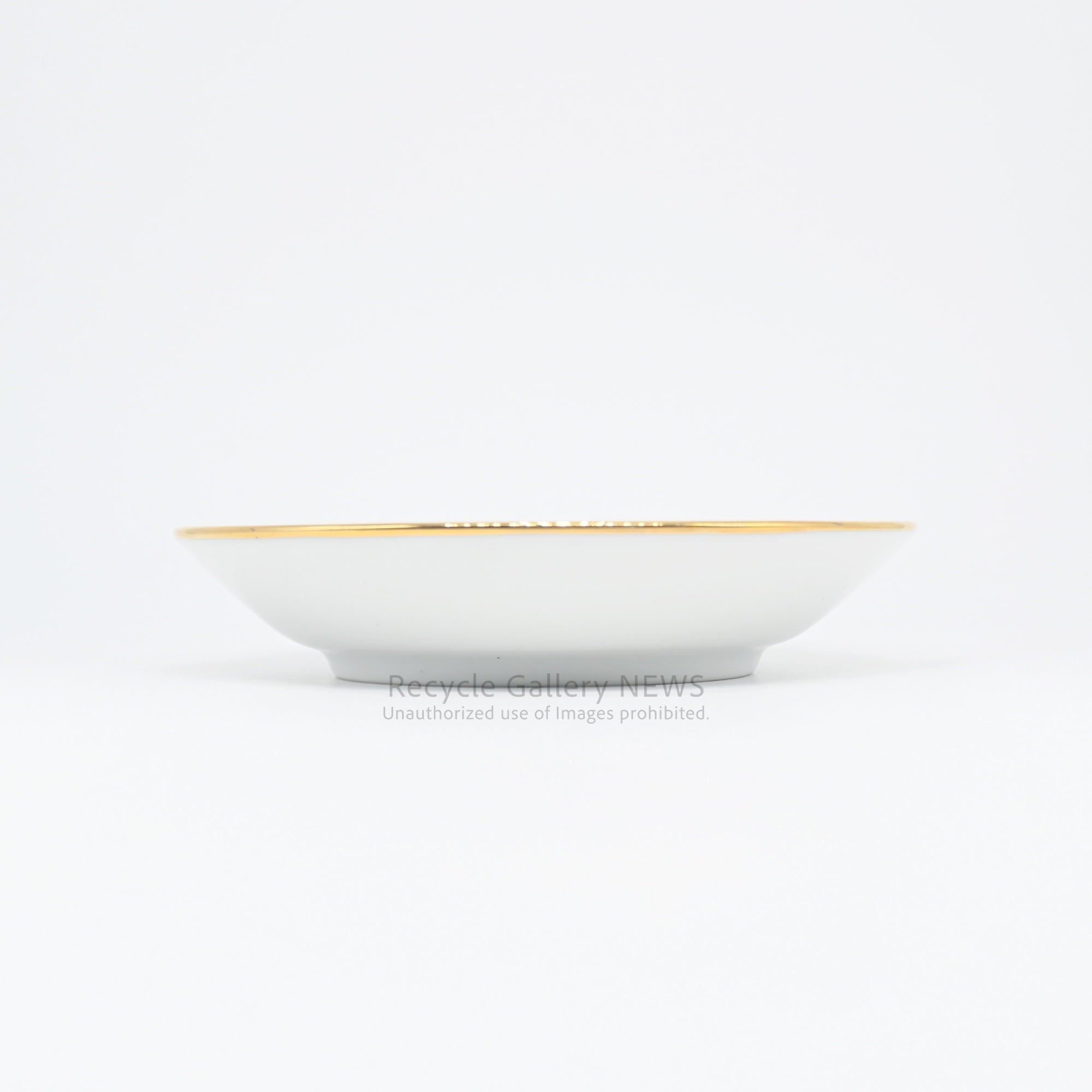 Thai Benjarong Cup & Saucer Gold Gilding Exotic Style Yellow / タイ陶磁器 ベンジャロン焼き C&S 金彩 エキゾチック イエロー