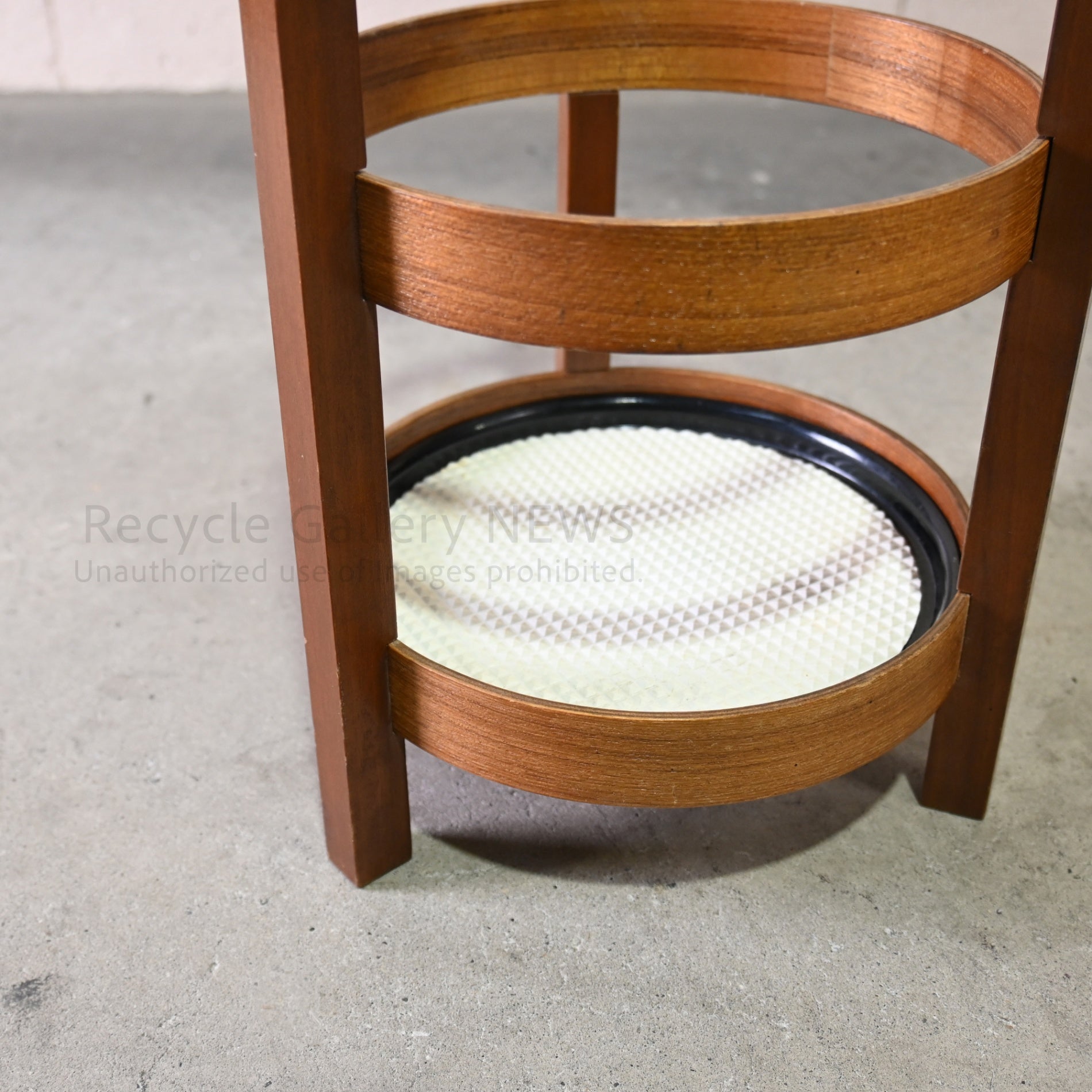 Saito Wood Plywood Umbrella Stand Rare Japan Vintage / サイトーウッド 合板 傘立て ヴィンテージ 希少品 日本