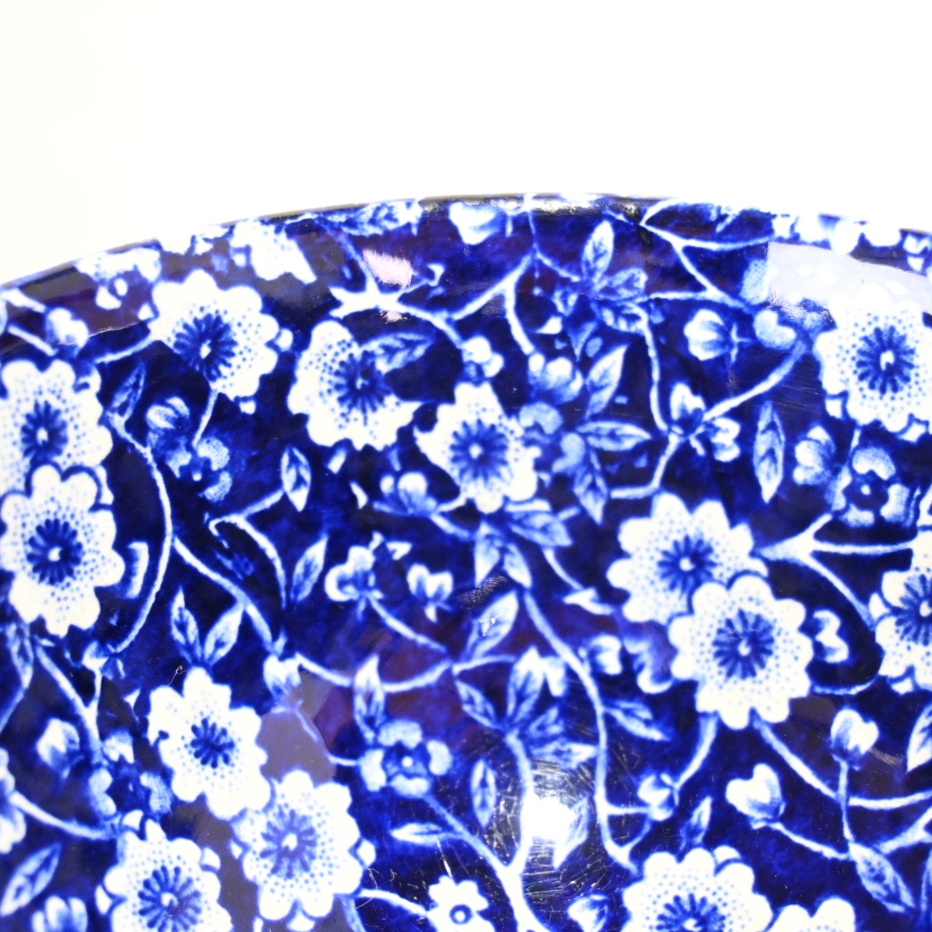 Burleigh BLUE CALICO Bowl British Tableware / バーレイ ブルーキャリコ ボウル イギリス食器