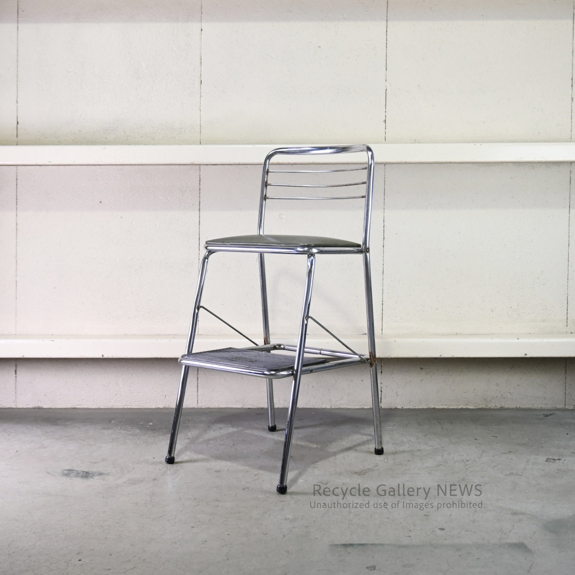COSCO USA Vintage Step Stool Industrial / コスコ アメリカ ヴィンテージステップスツール インダストリアル