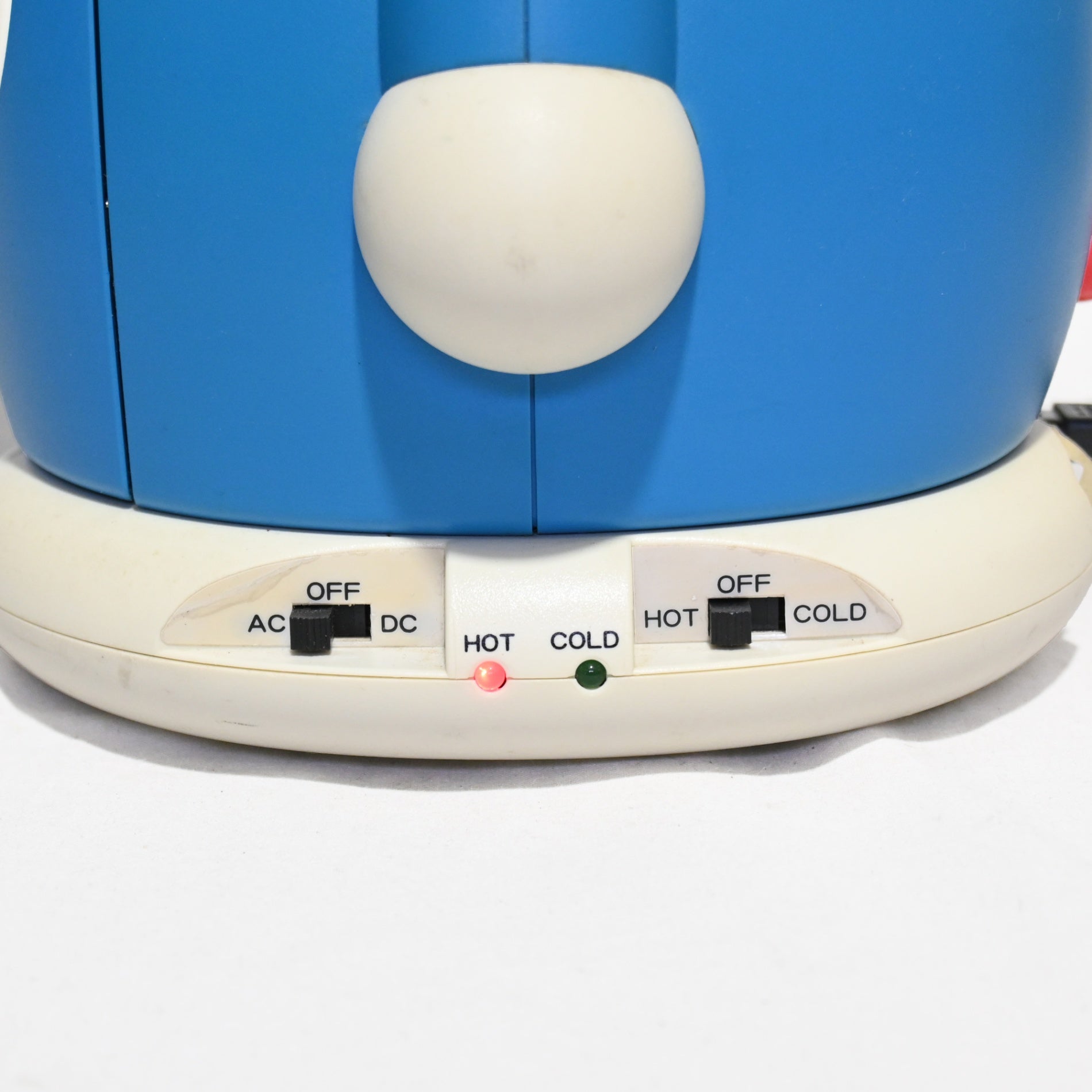 Doraemon Refrigerator Art Moving Center Novelty Usable-junk Vintage Japan / ドラえもん 温冷庫 アート引っ越しセンター ノベルティ※動作可能ジャンク 日本 ヴィンテージ