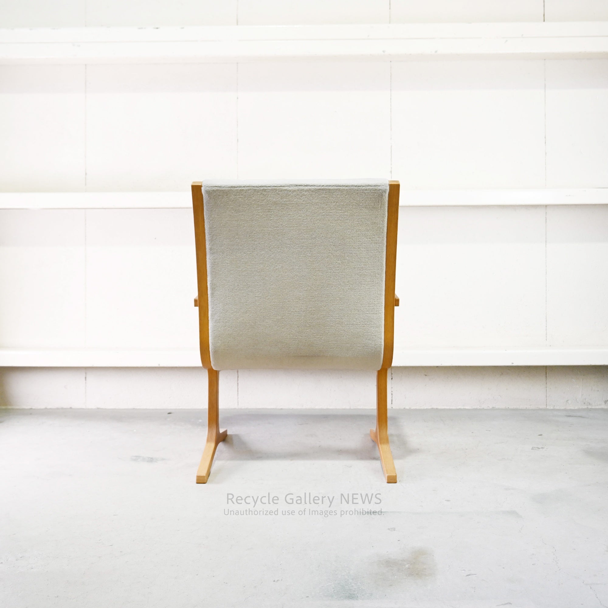 Discontinued Tendo Mokko "Heron" Low Back Chair by Mitsumasa Sugasawa Japanese Modern Masterpiece / 天童木工 ヘロン ローバックチェア 廃盤 日本 モダンデザイン 菅澤光政 傑作