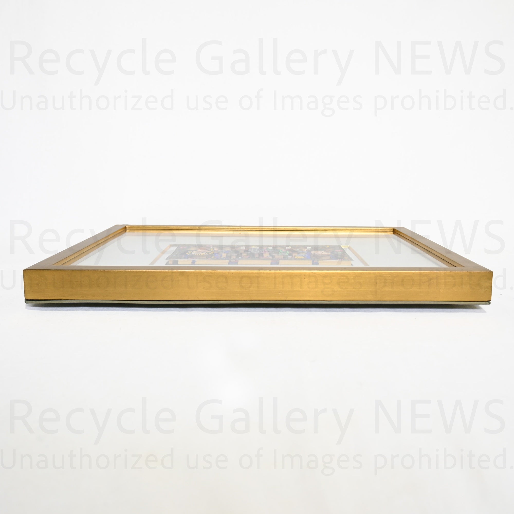 James Rizzi A ROMANTIC NIGHT ON THE TOWN 1994’s Silk-screen 3D Urban Primitive Modern Art / ジェームス・リジィ ア・ロマンティックナイト・オン・ザ・タウン 1994年 シルクスクリーン 現代アート