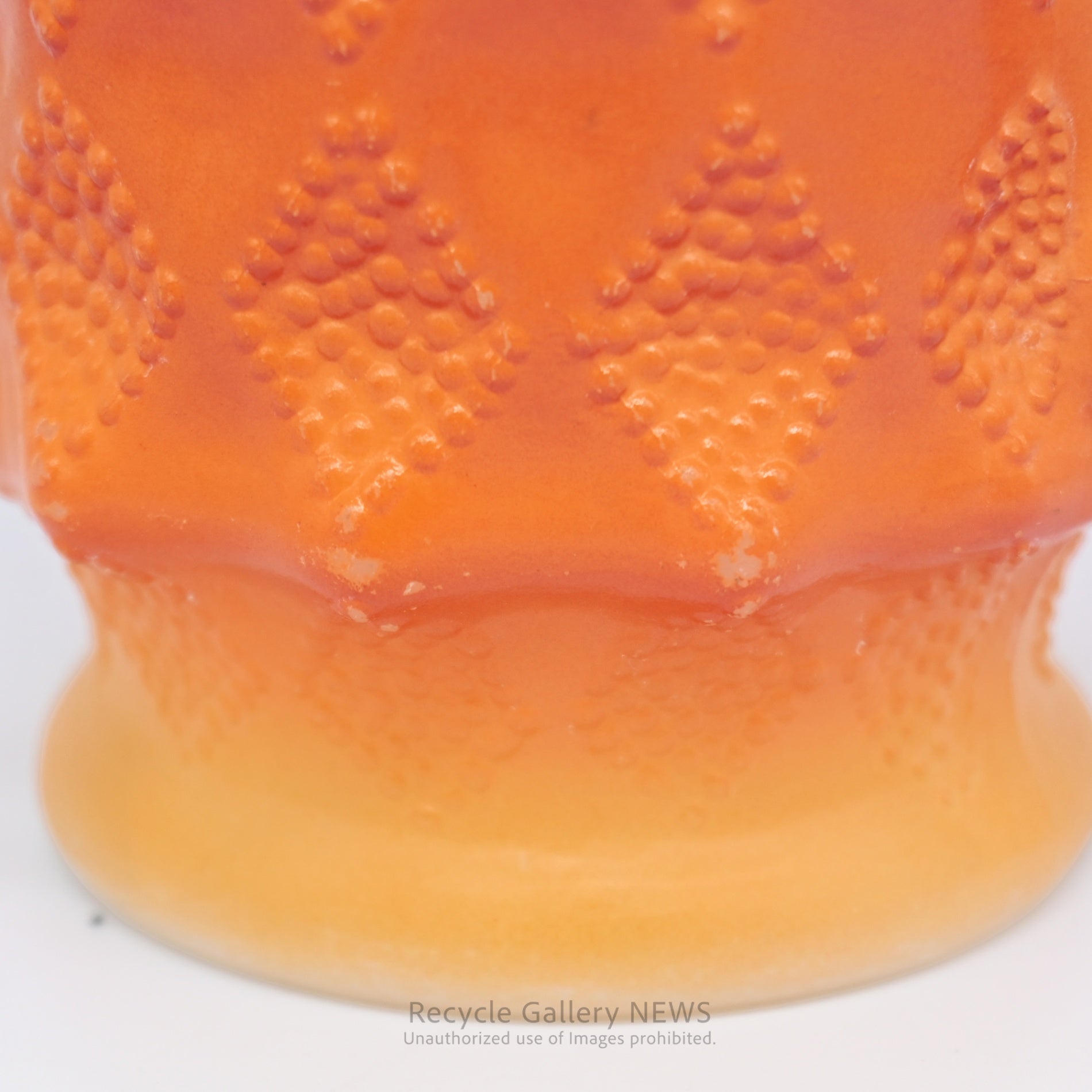Fire King Kimberley Mug Orange American Industrial Rare / ファイヤーキング キンバリー マグ オレンジ アメリカ 希少 インダストリアル
