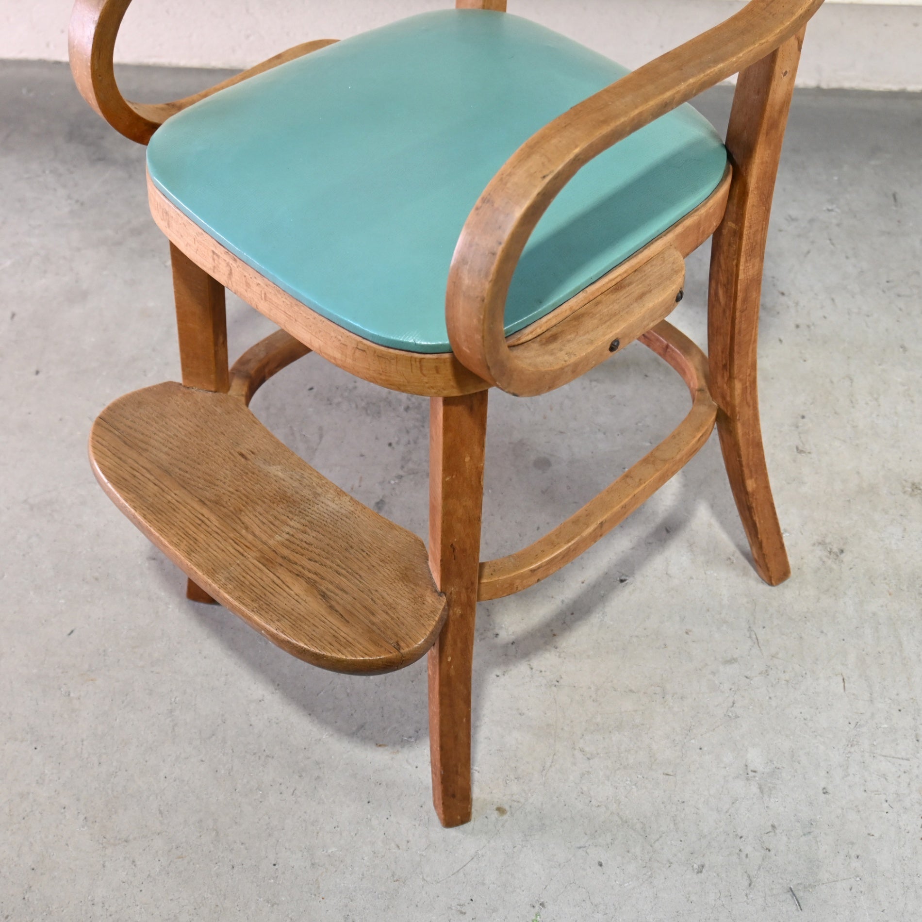 Akita Mokko Baby chair estimated 1940s Japanese vintage Akimoku / 秋田木工 ベビーチェア 推定1940年代 日本 ヴィンテージ