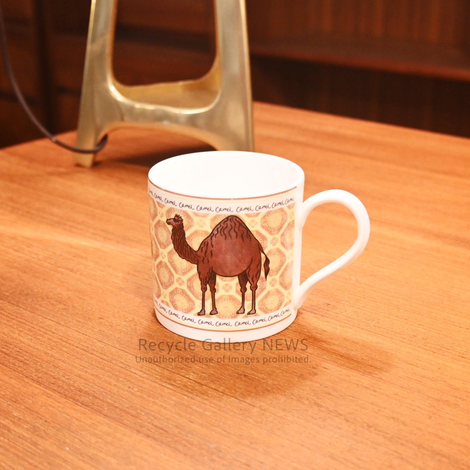 WEDGWOOD "CAMEL" mug British with Animal Motif / ウェッジウッド "キャメル" マグ イギリス 動物柄