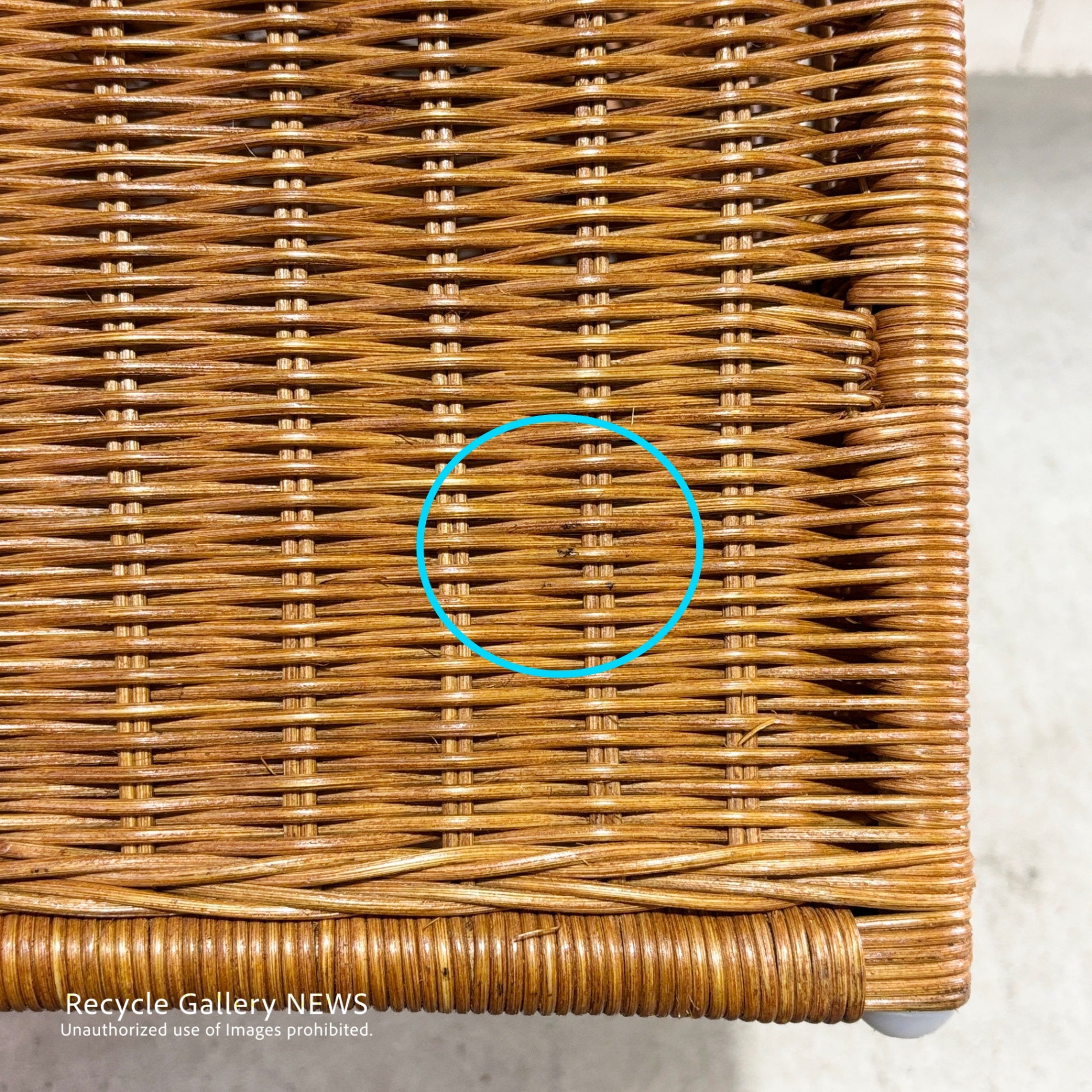 Rattan Pet Carrier Pet Cage Basket / 籐 ラタン ペットキャリー ペットケージ カゴ