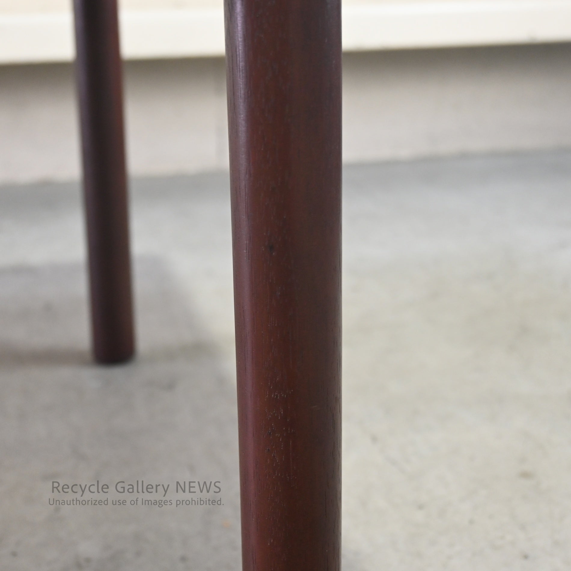 Old Maruni Mahogany Square Table Japanese Modern Design / オールドマルニ マホガニースクエアテーブル 日本 モダンデザイン
