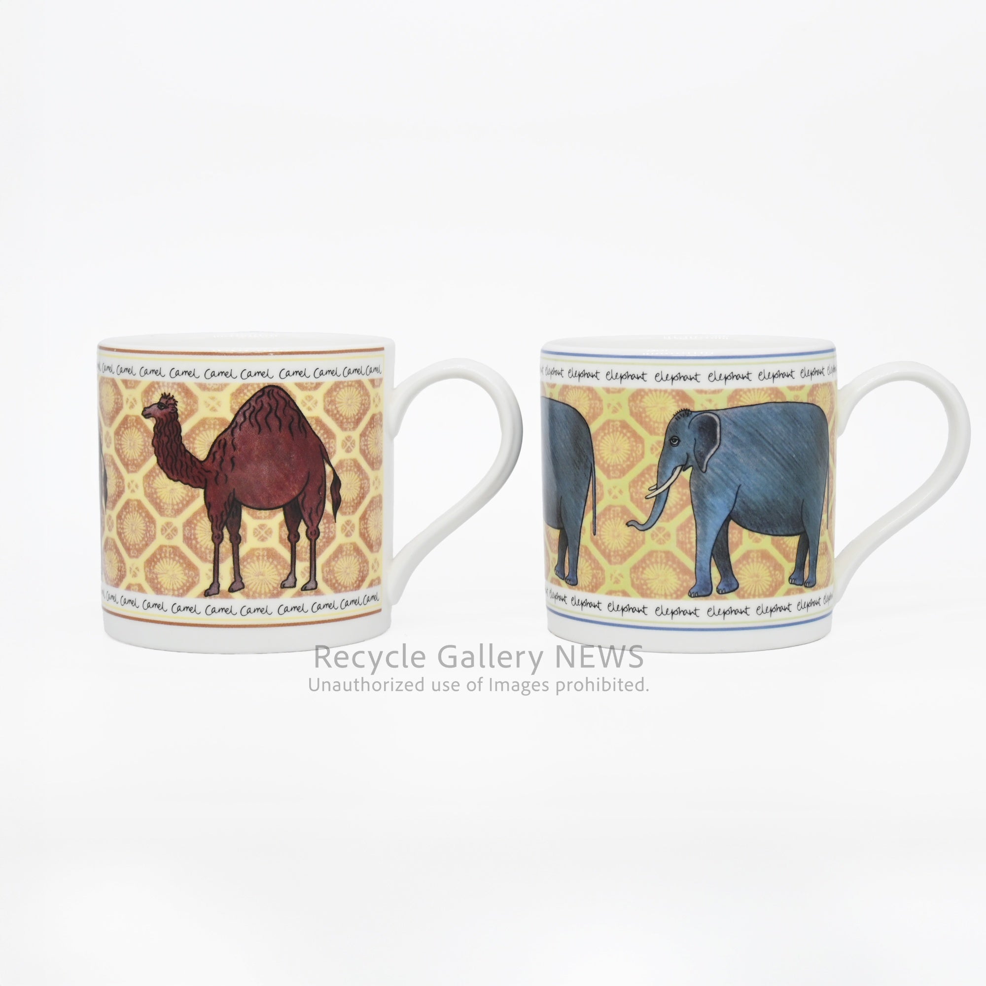 WEDGWOOD "ELEPHANT" mug British Animal Motif / ウェッジウッド "エレファント" マグ  イギリス  動物