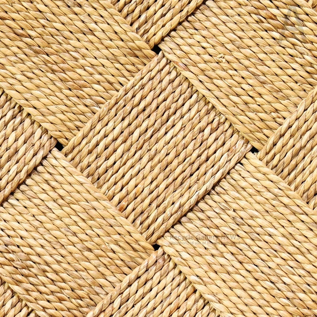 Rush grass stool Chair Natural Japanese modern Asian style / い草 スツール 椅子 天然 ナチュラル 和モダン アジアン
