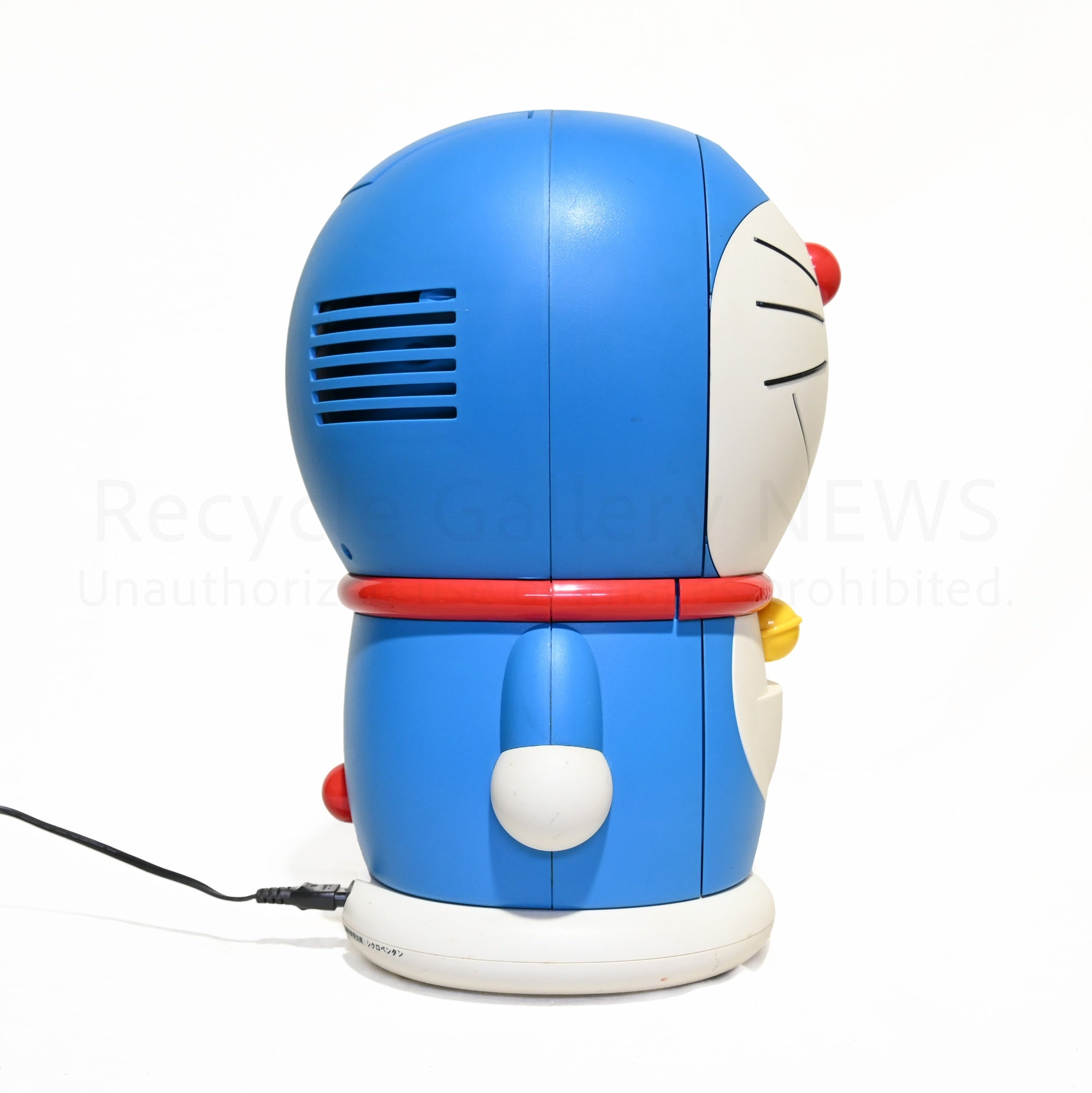 Doraemon Refrigerator Art Moving Center Novelty Usable-junk Vintage Japan / ドラえもん 温冷庫 アート引っ越しセンター ノベルティ※動作可能ジャンク 日本 ヴィンテージ
