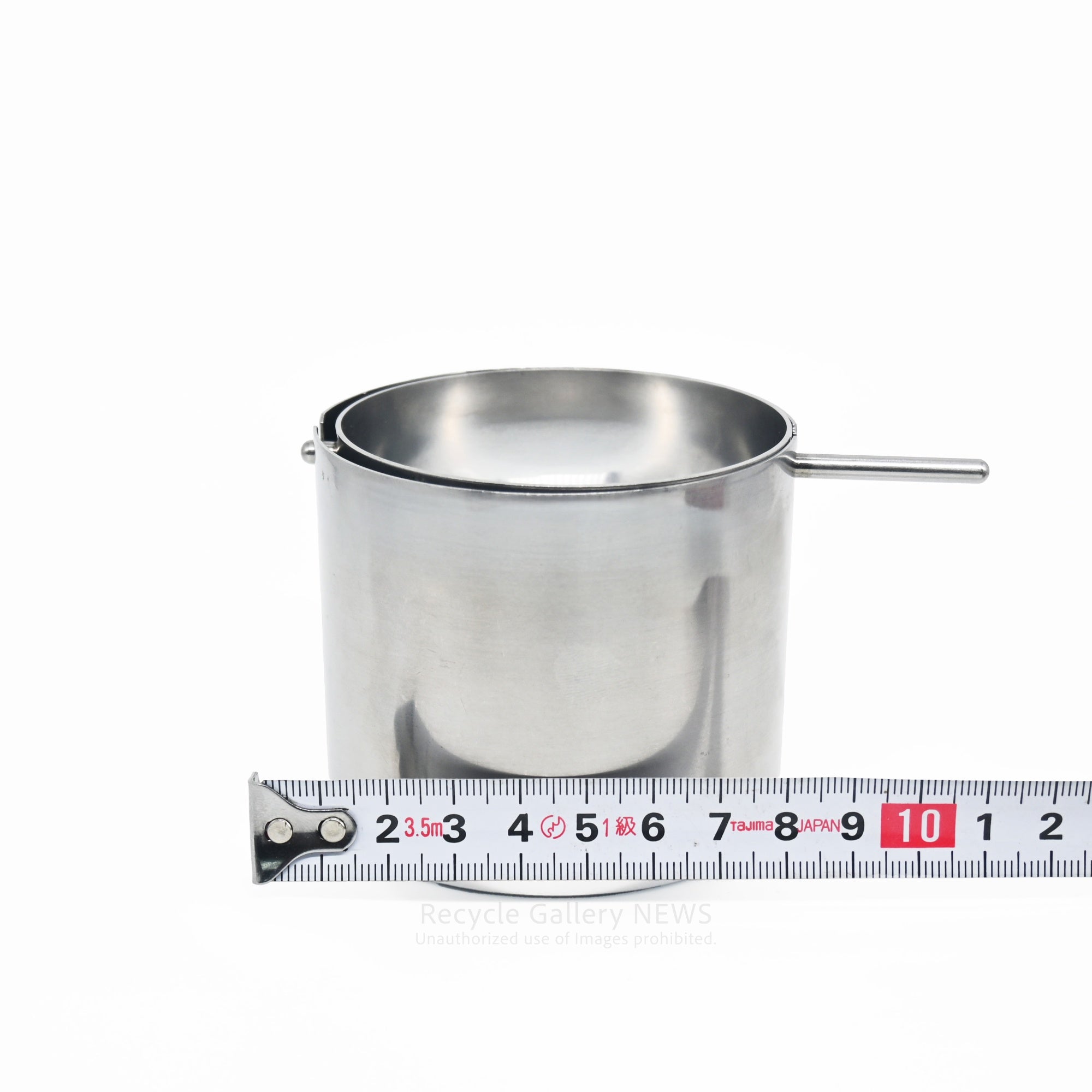 Stelton Cylinda-Line Revolving Ashtray Danish by Arne Jacobsen Scandinavian Design / ステルトン シリンダライン リボルビング アッシュトレイ 灰皿 デンマークアルネ・ヤコブセン 北欧デザイン
