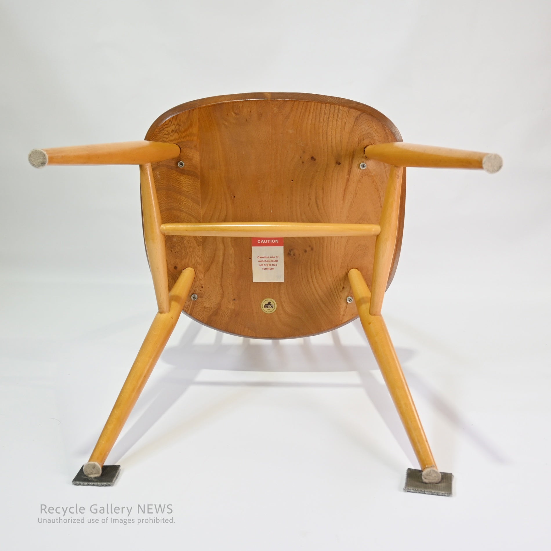 Ercol Quaker Chair  British Elm Wood Traditional Craftsmanship  / クエーカーチェア  イギリス エルム材  職人技