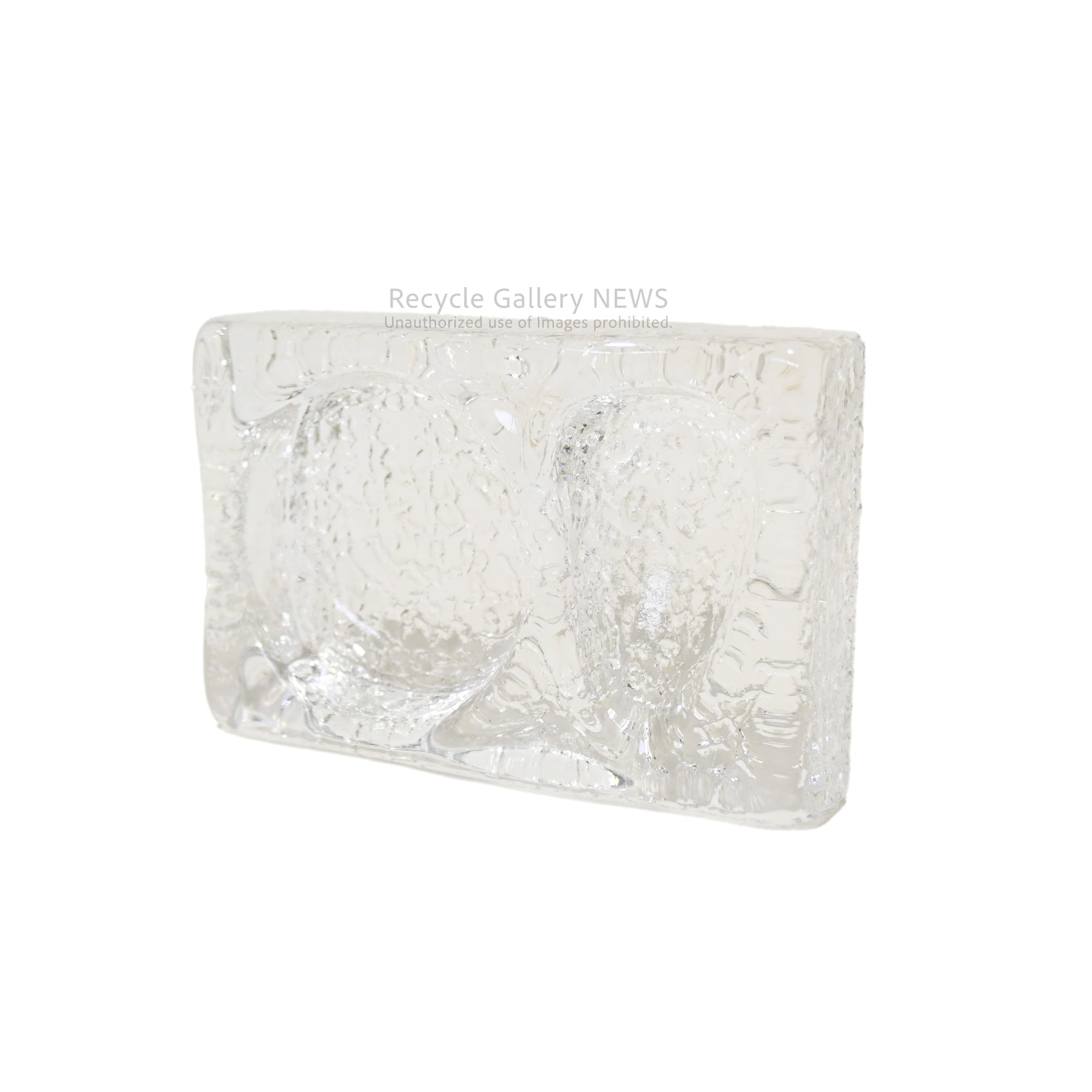 KOSTA BODA Vintage Glass Ashtray Sweden Rare / コスタボダ ヴィンテージ ガラス 灰皿 スウェーデン 希少品