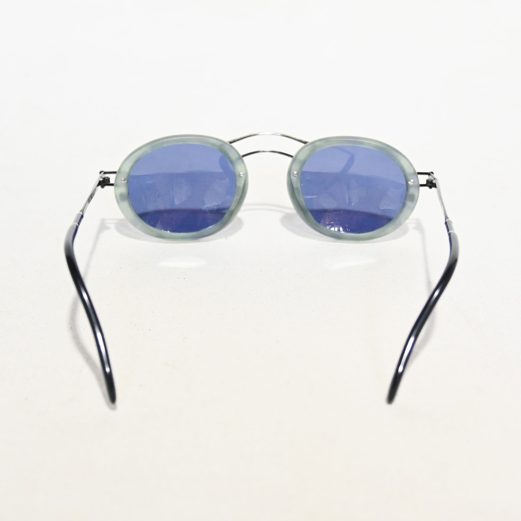 JOOP! Round Sunglasses 8757-688 Unisex Blue Eyewear German Vintage / ヨープ ラウンドサングラス ユニセックス ブルー系色 ドイツ ヴィンテージ ユニーク ハイセンス
