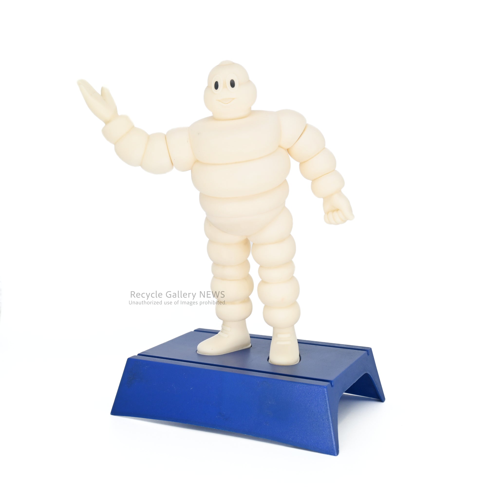 Michelin Man Bibendum Promotional Soft Vinyl Figure Vintage / ミシュランマン ビバンダム 販促用ソフビ フィギュア ヴィンテージ