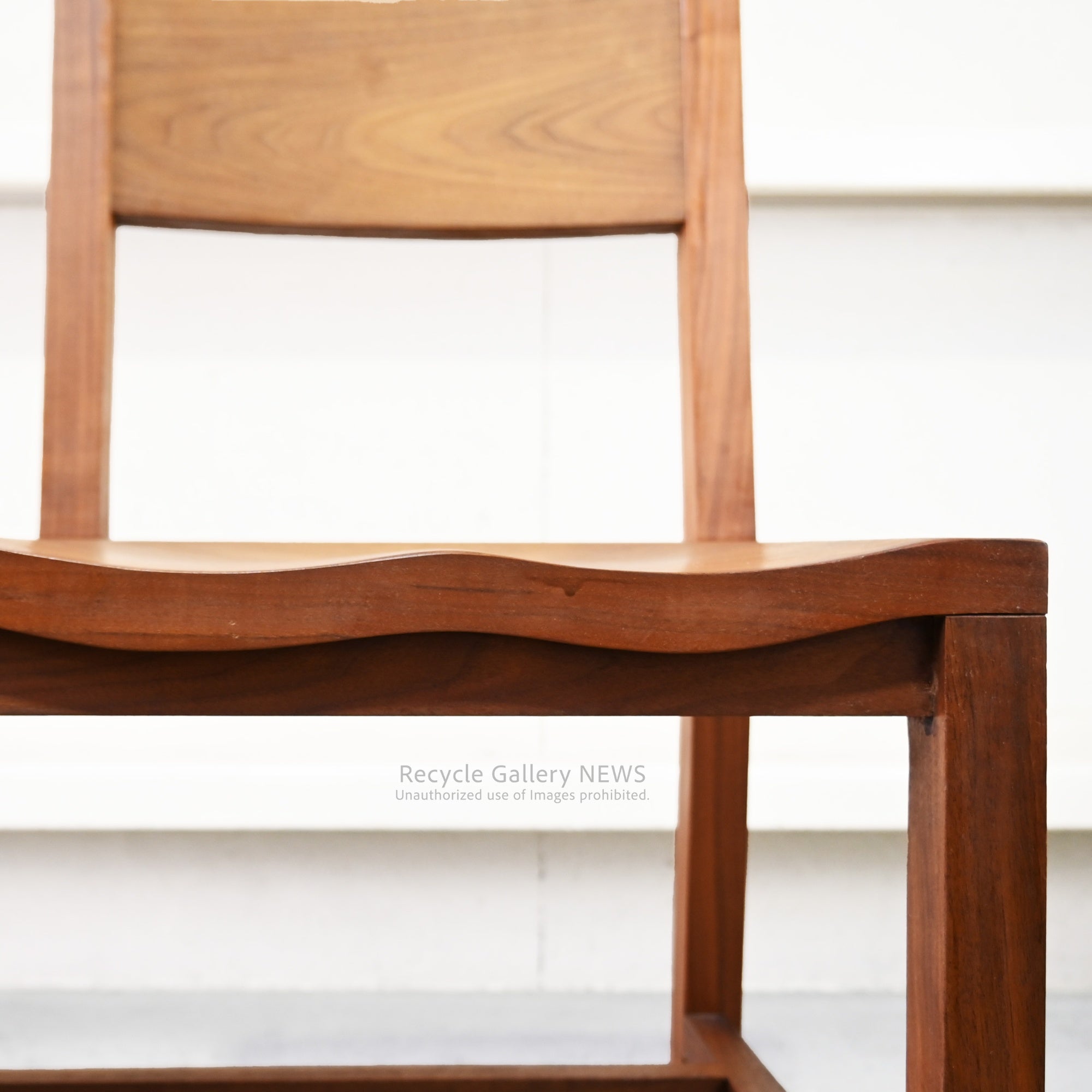 dix design+architecture Tomoko Bench Architectural Solid Wood Bench Scandinavian Modern /  ディックスデザイン アークテクチャー トモコベンチ 建築的 北欧モダン 無垢材