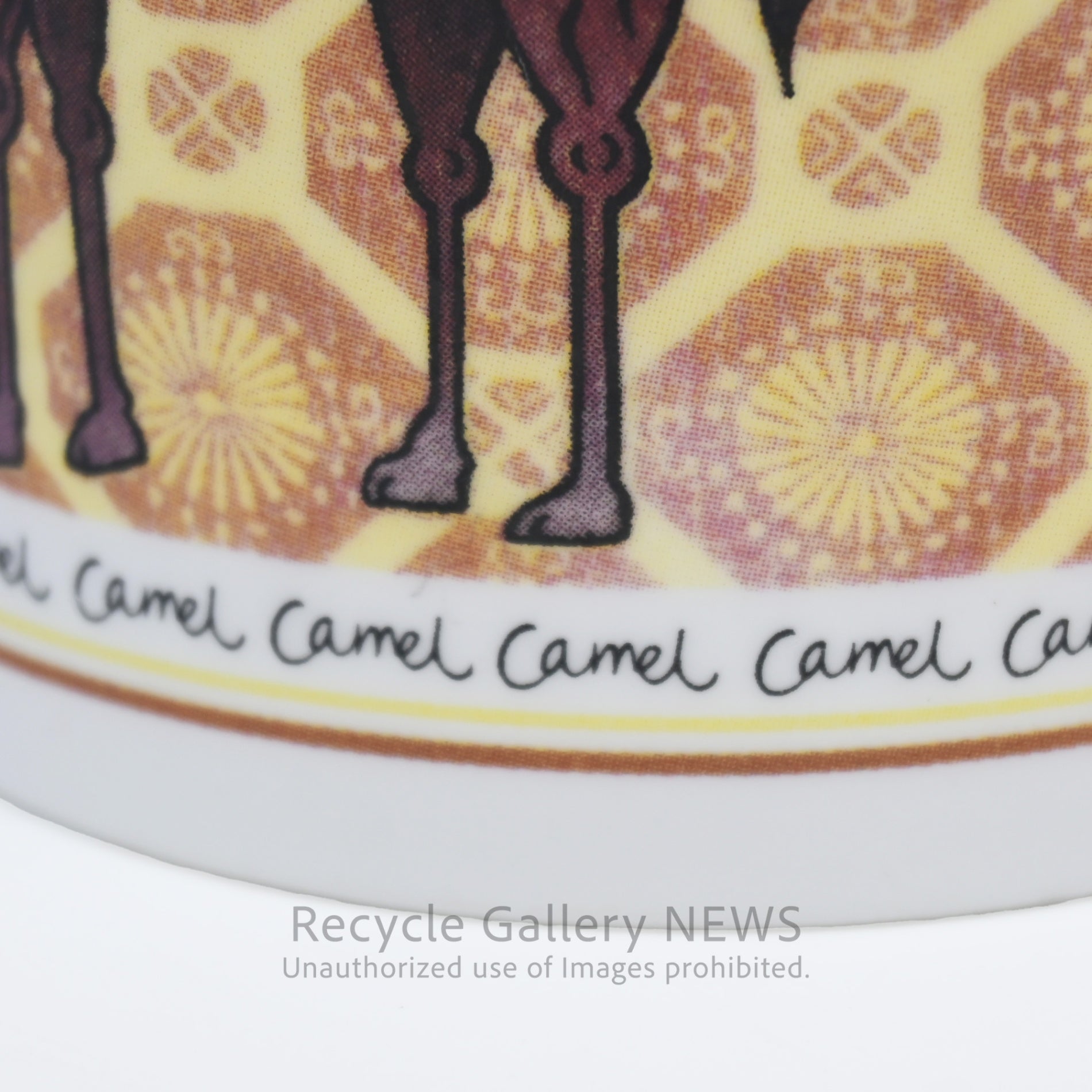 WEDGWOOD "CAMEL" mug British with Animal Motif / ウェッジウッド "キャメル" マグ イギリス 動物柄