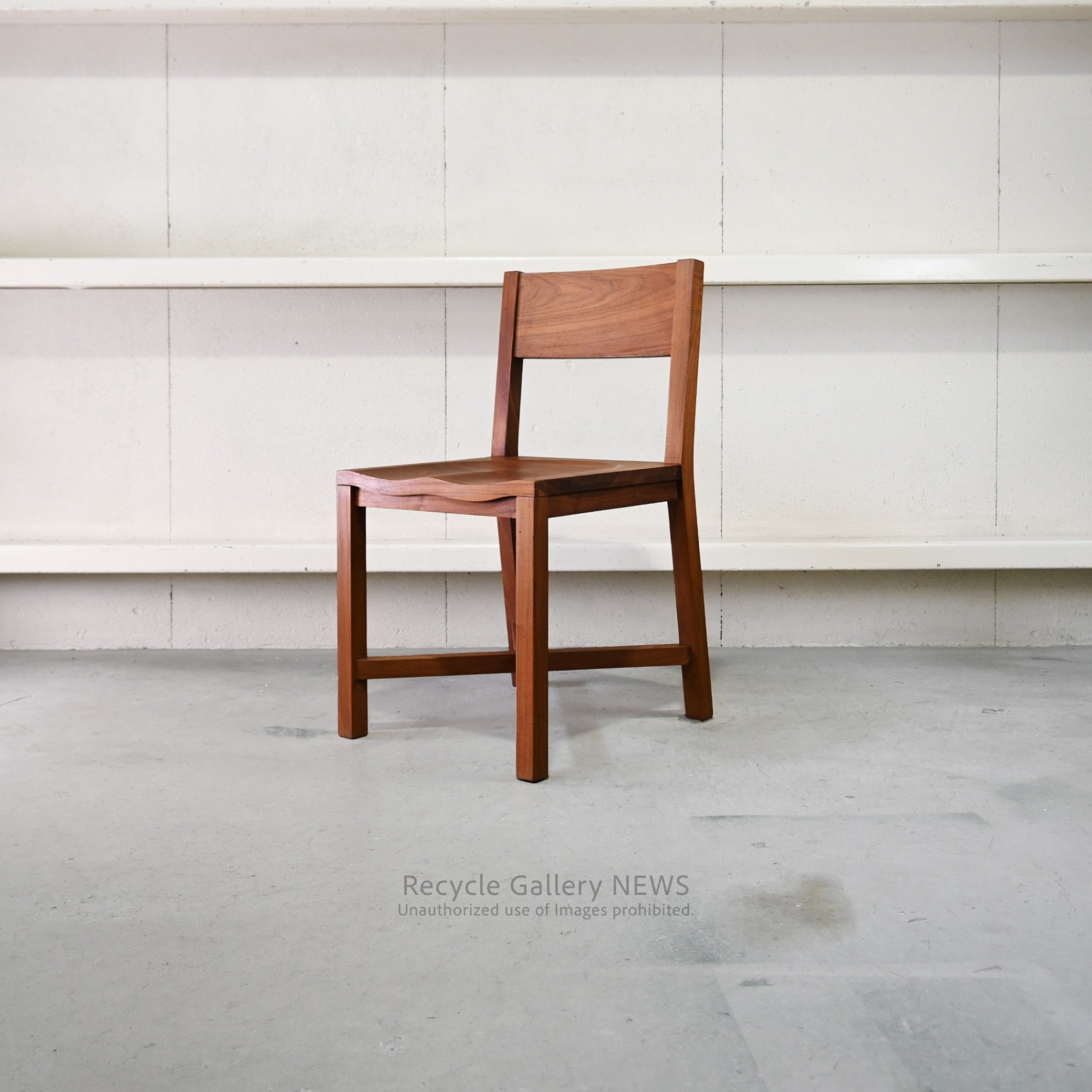 dix design+architecture Tomoko Chair Architectural Solid Wood Chair Scandinavian Modern / ディックスデザイン アークテクチャー トモコチェア 建築的 北欧モダン 無垢材