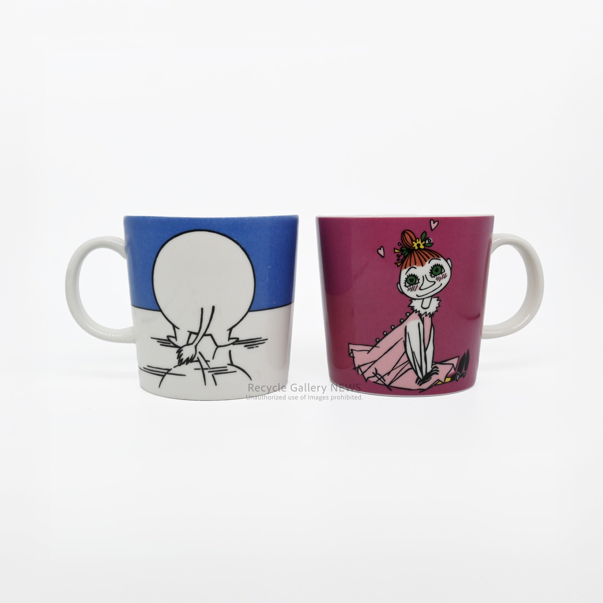 ARABIA Moomin Classic Mug "Mymble" by Tove Jansson Finland Scandinavian Design / アラビア ムーミンクラシックマグ ミムラ フィンランド 北欧 トーベ・ヤンソン