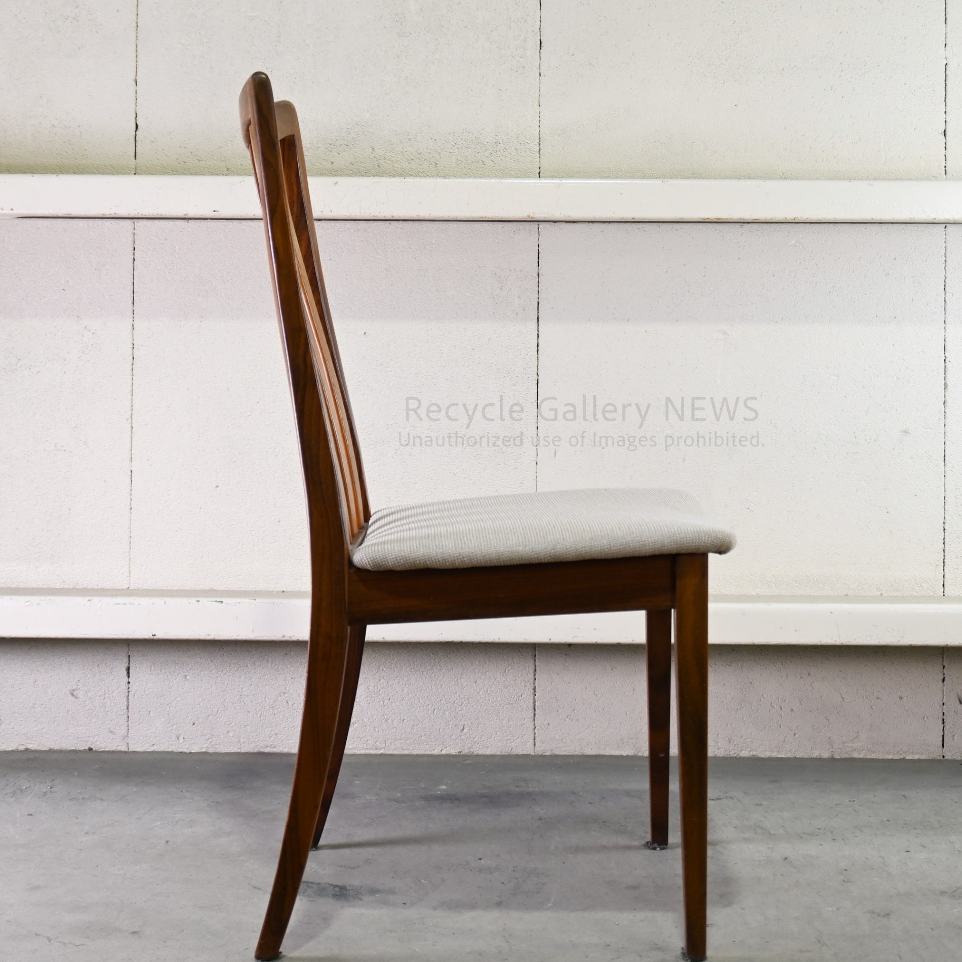 G-PLAN slat-back chair in teak / ジー・プラン スラットバックチェア チーク材