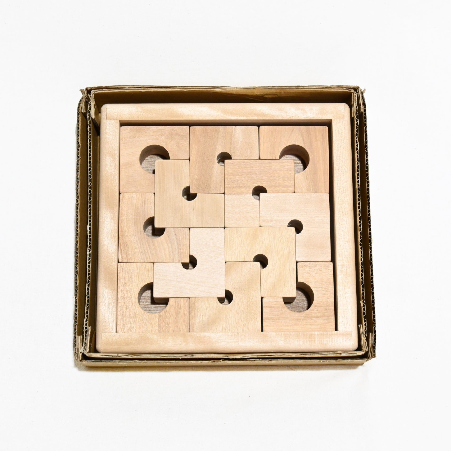 kara coro Building blocks ”L” Handcrafted Wooden Toys Japan Rare / 木のおもちゃ工房カラコロ 積み木 エル 日本 生産終了 希少品