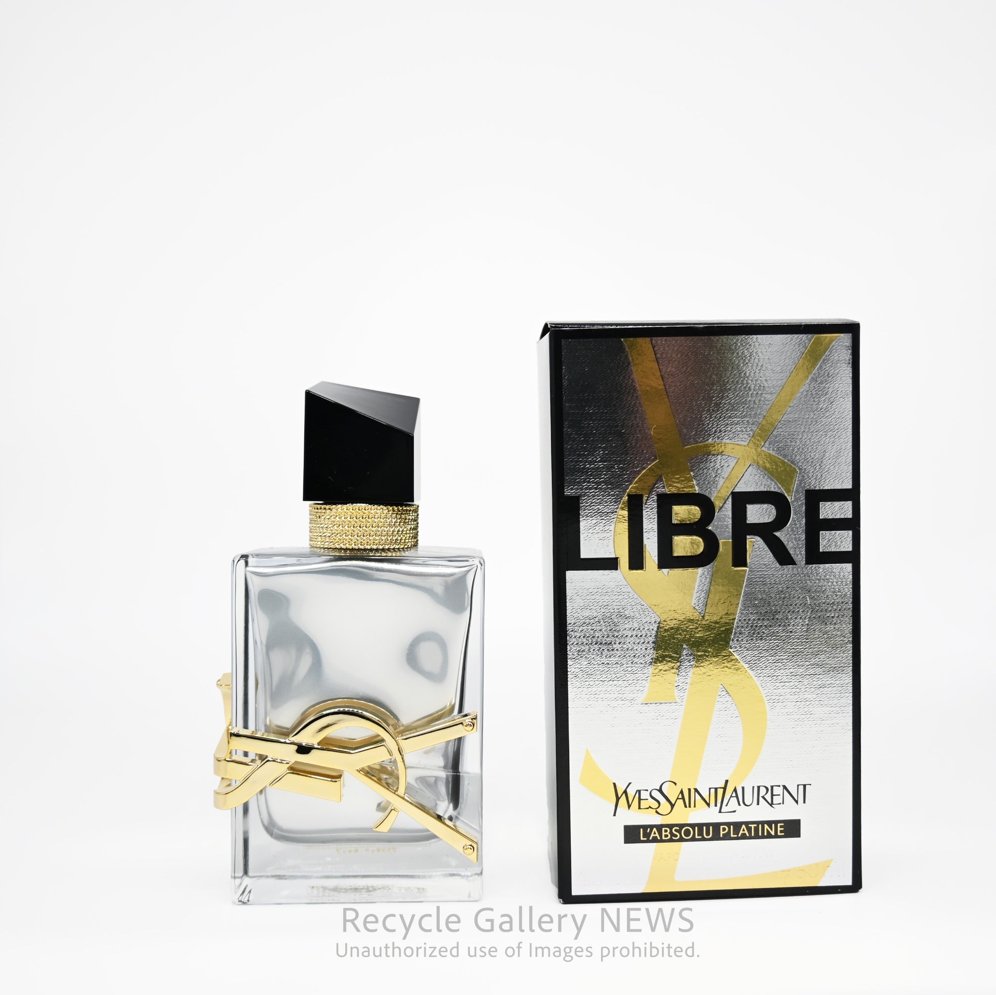 Yves Saint Laurent  LIBRE  L'Absolu Platine Parfum 50ml YSL Perfume Made in France Floral Scent / イヴ サンローラン リブレ ラプソリュ プラチナム パルファム 50ml 香水 フランス製 フローラル系