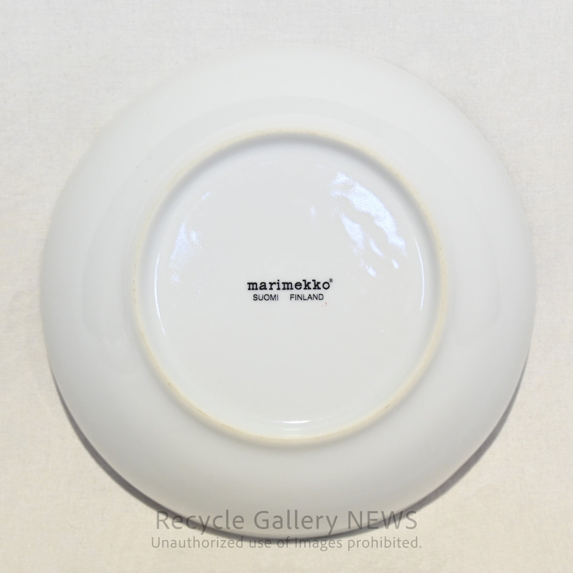 Marimekko Unikko Bowl Red Nordic / ボウル マリメッコ ウニッコ レッド 北欧食器